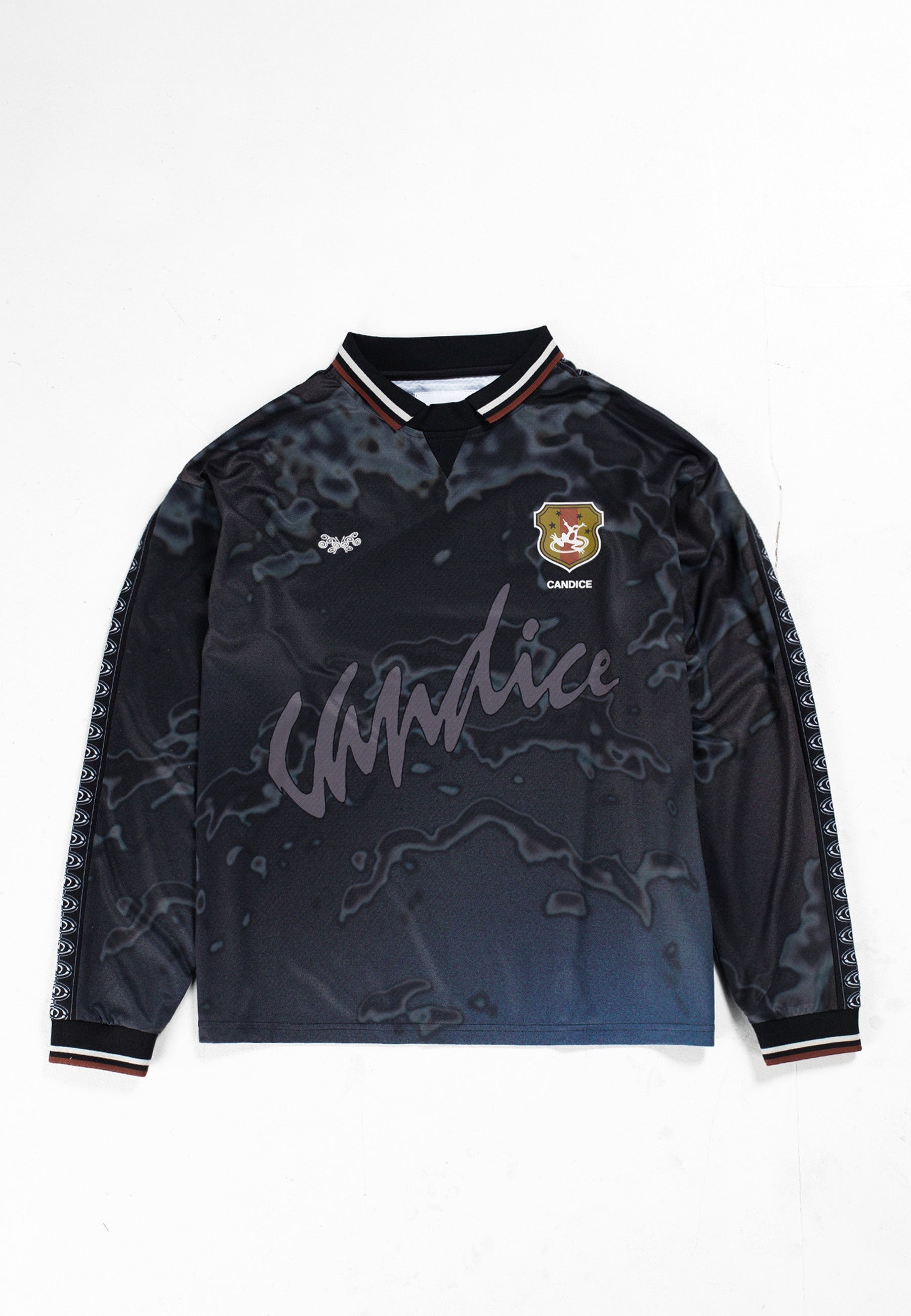 Frog Dreaming Jersey - Black/Blue