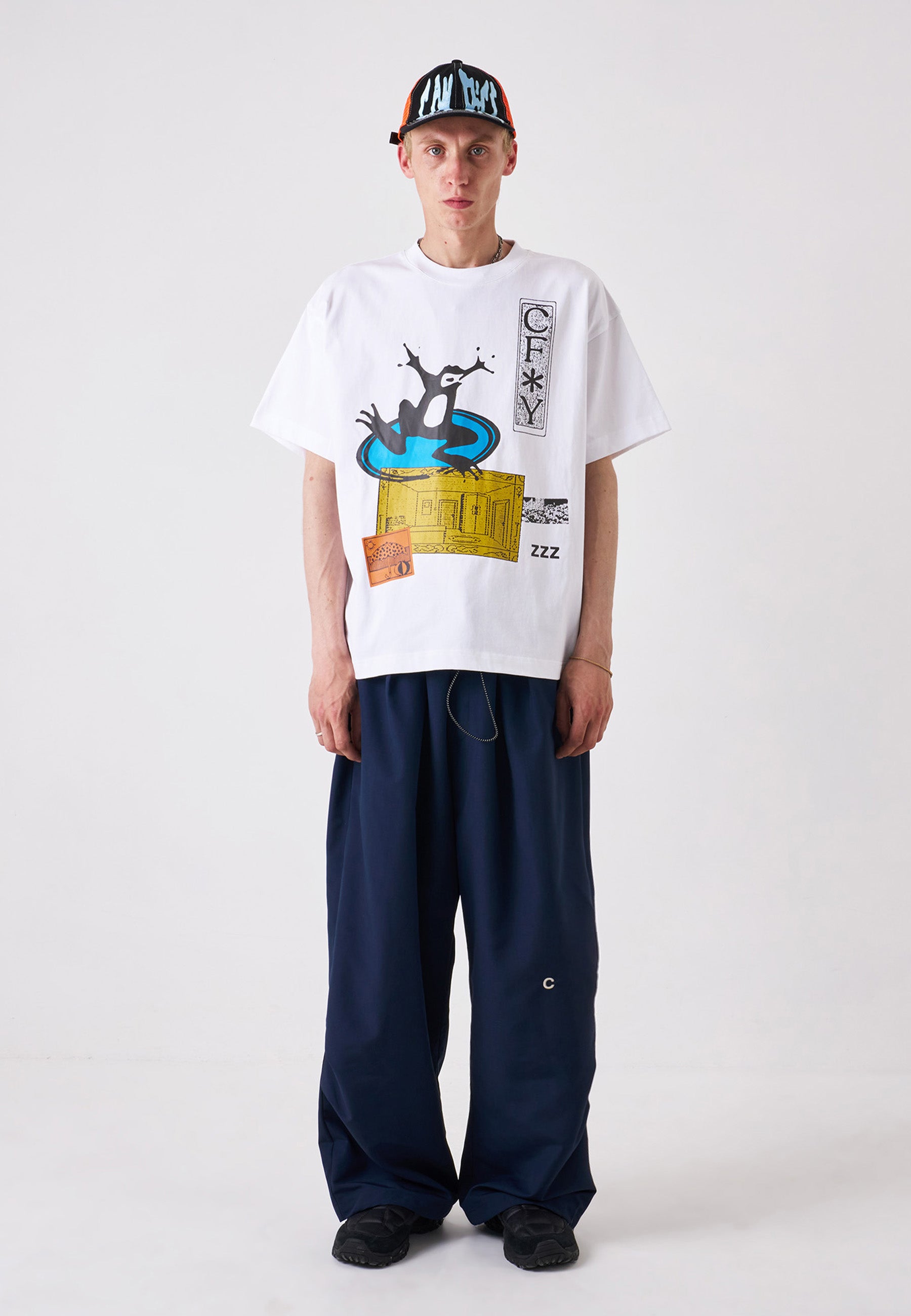 Frog Dreaming T-Shirt - White