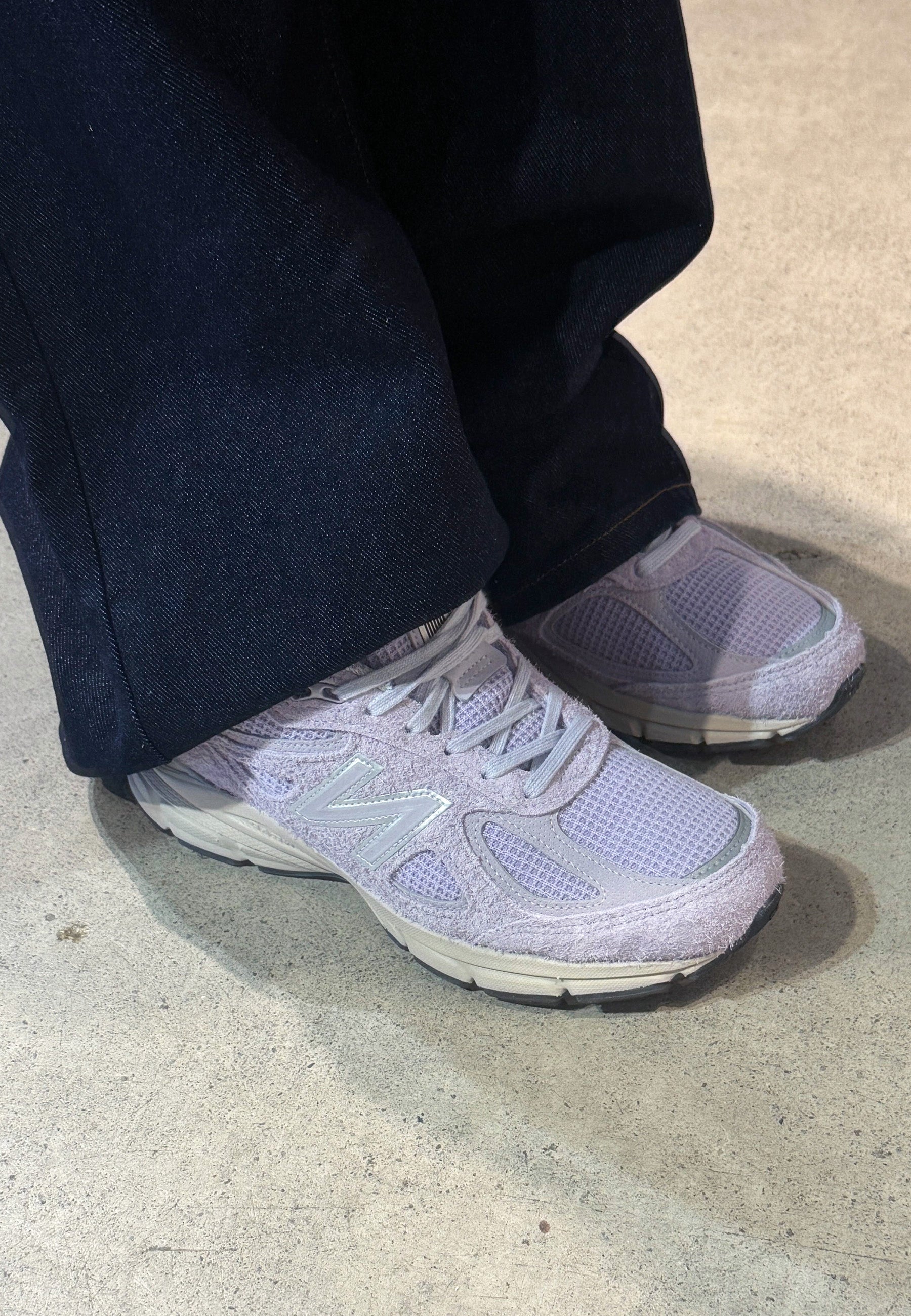 Made In USA 990v4 - Violet/Timberwolf - U990LV4