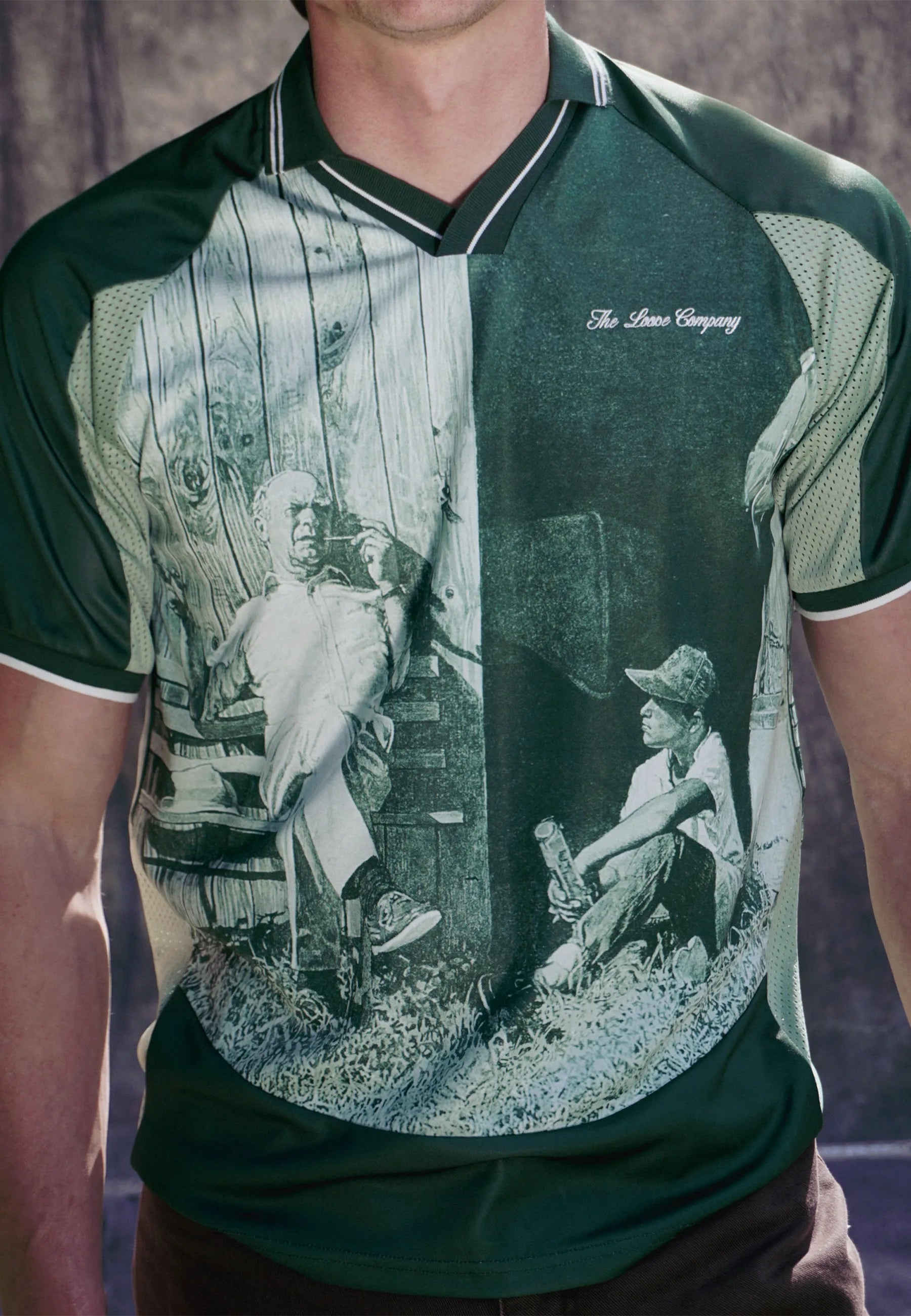 Grandpa's Advide Jersey - Green