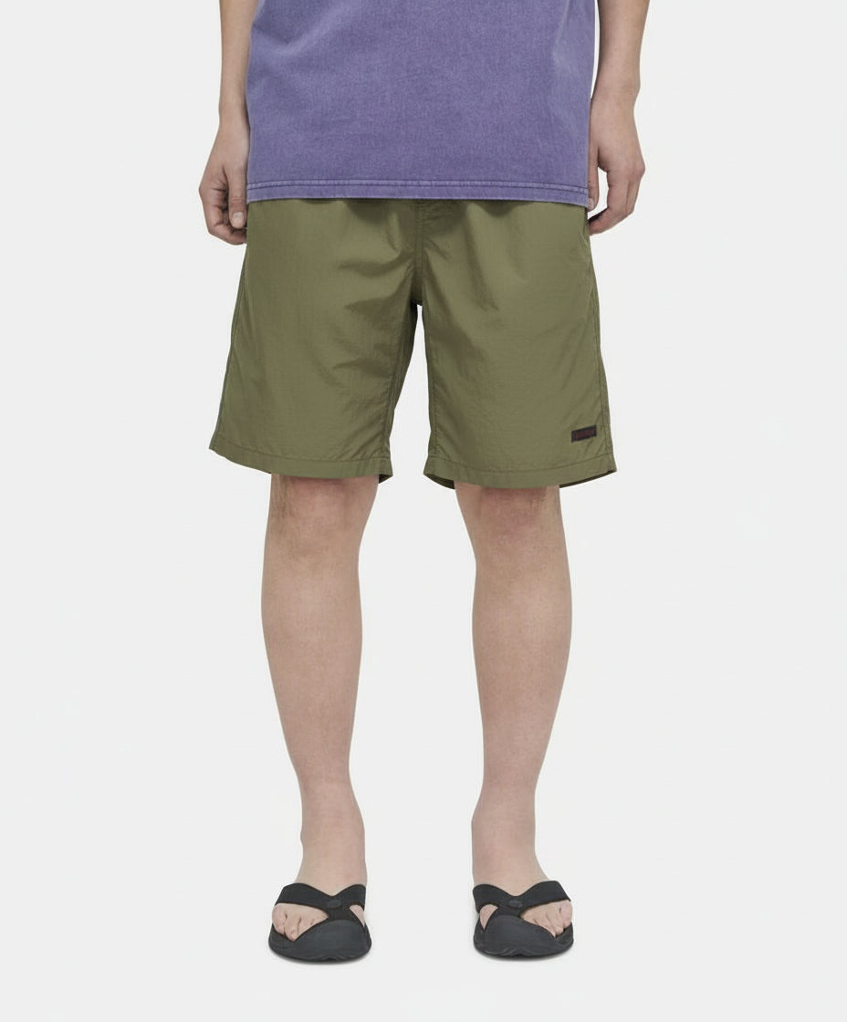 Nylon Packable G-Short - Olive