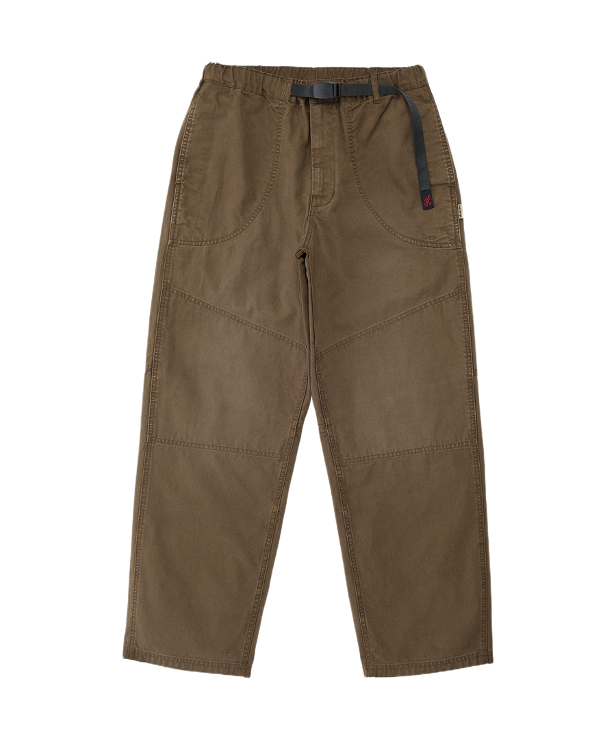 Hemp Canvas Double Knee Pant - Desert Palm Pigment