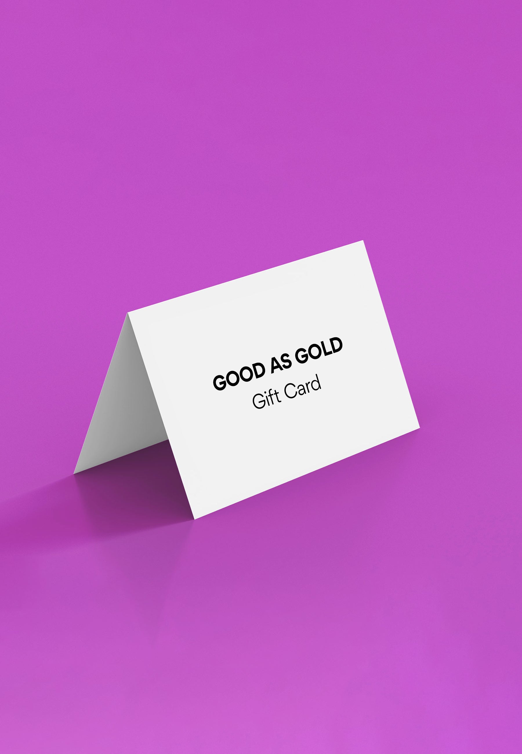 Good As Gold Gift Card