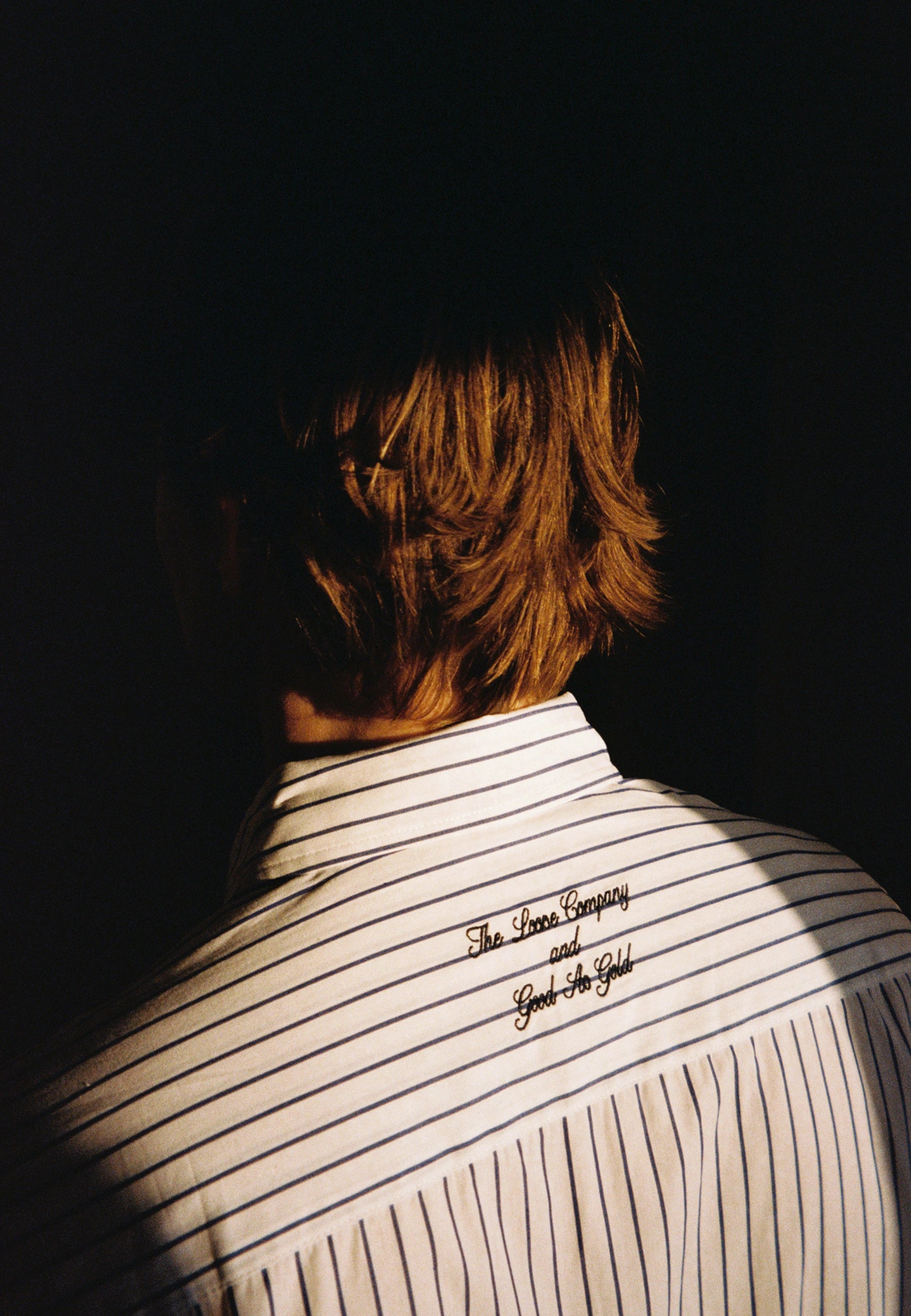 GAG x TLC Lamb Shirt - Blue Stripe