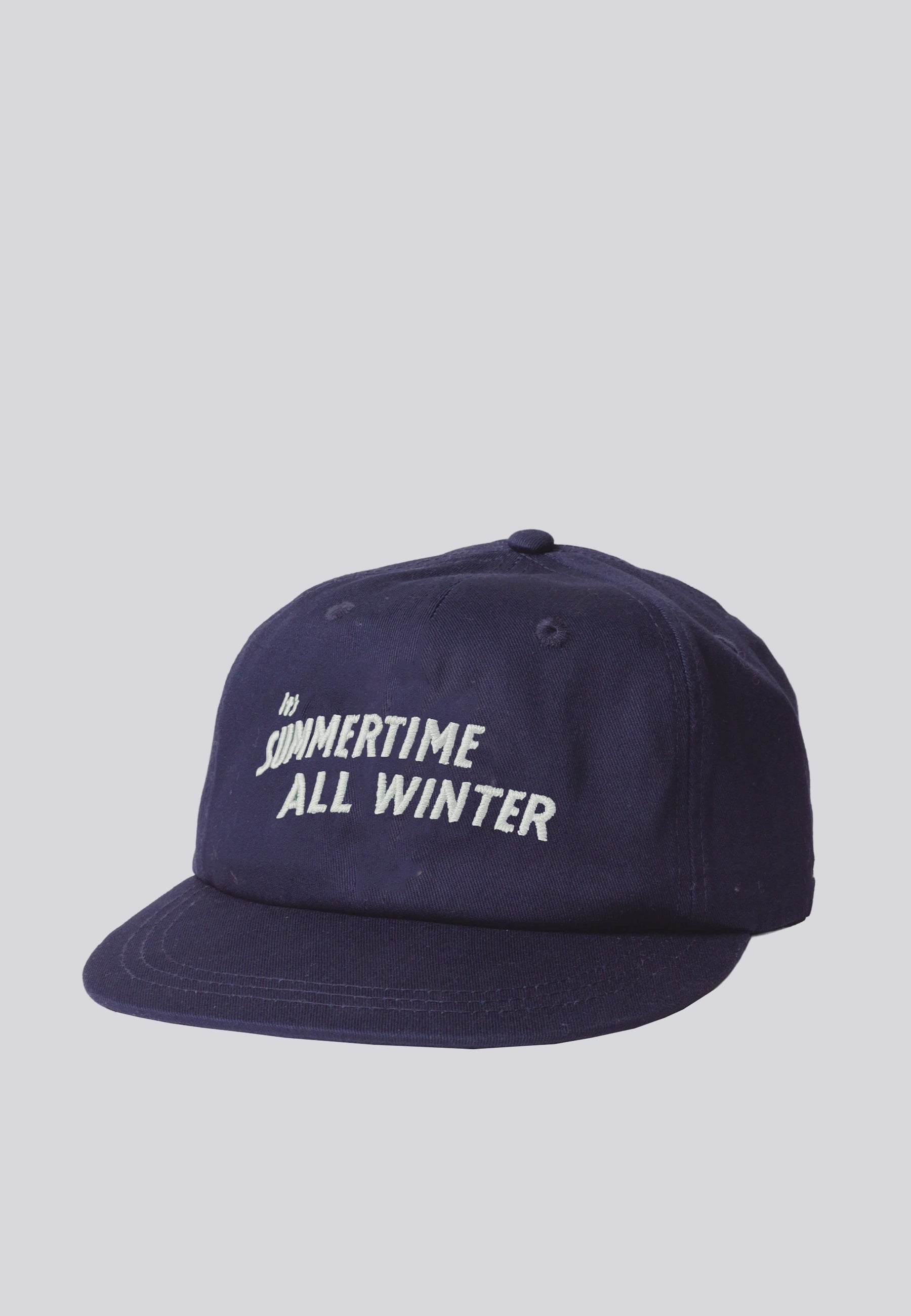GAG x TLC Summertime Cap - Navy