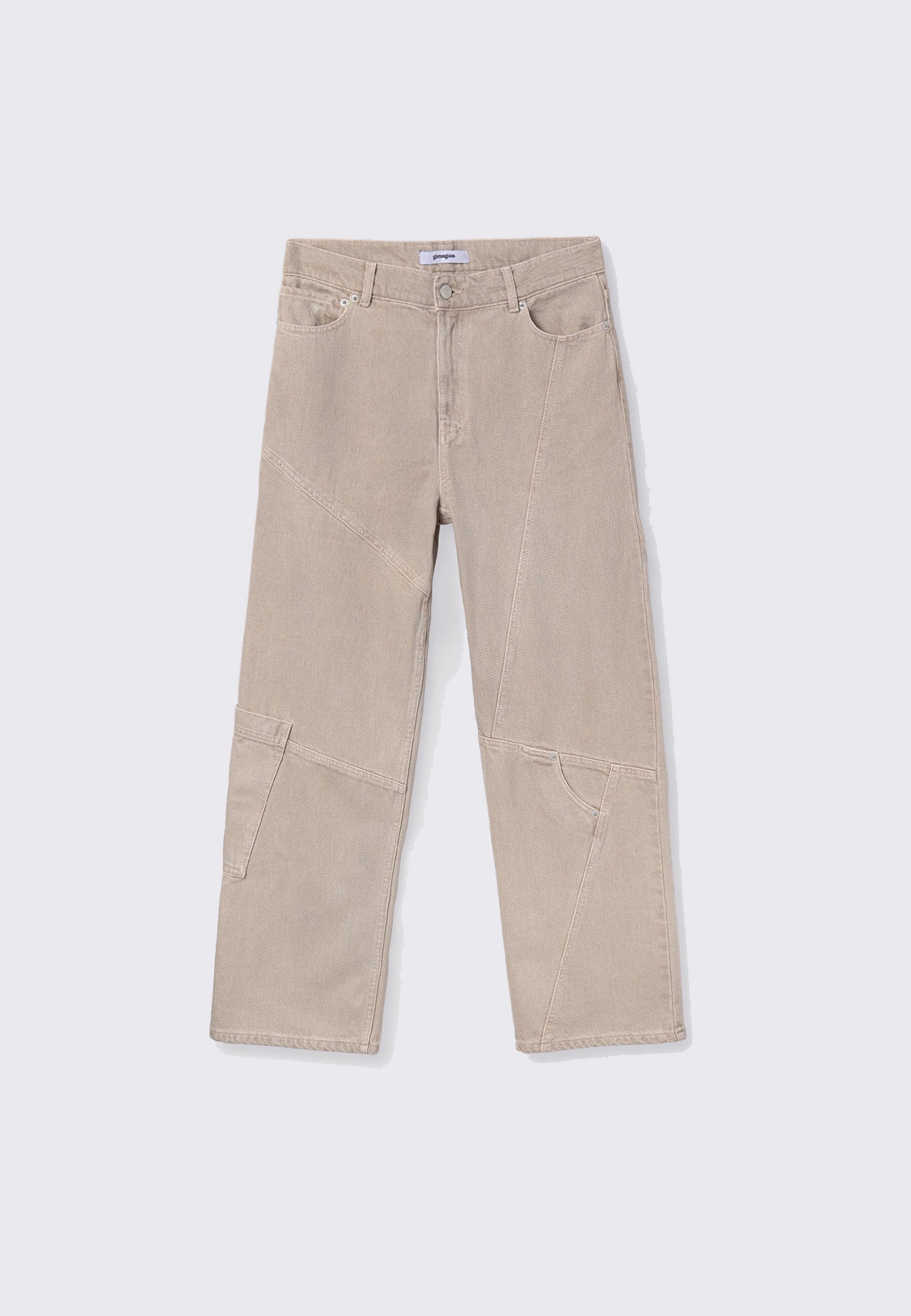 Beverly Trouser - Ecru