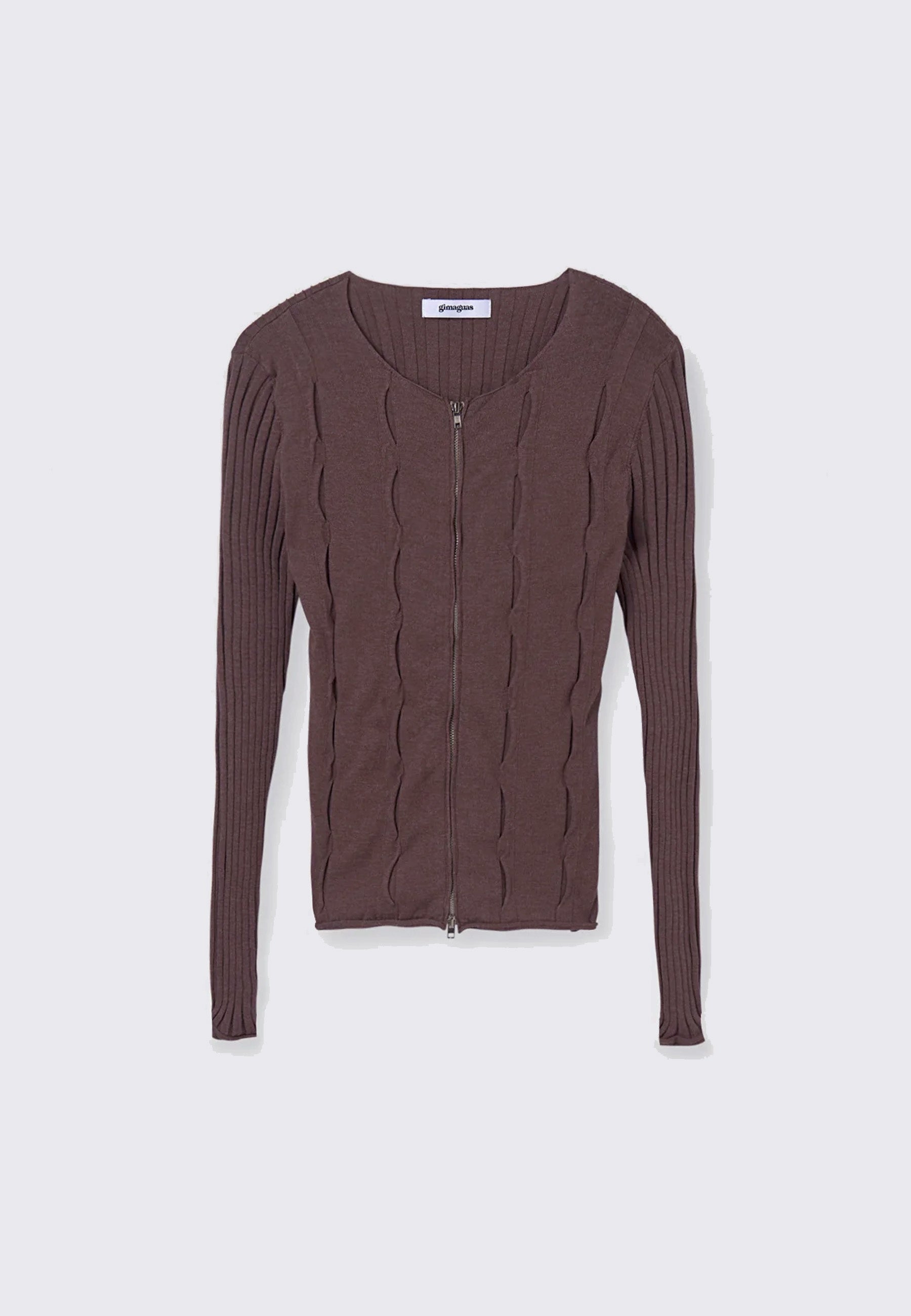 Forat Jumper - Brown