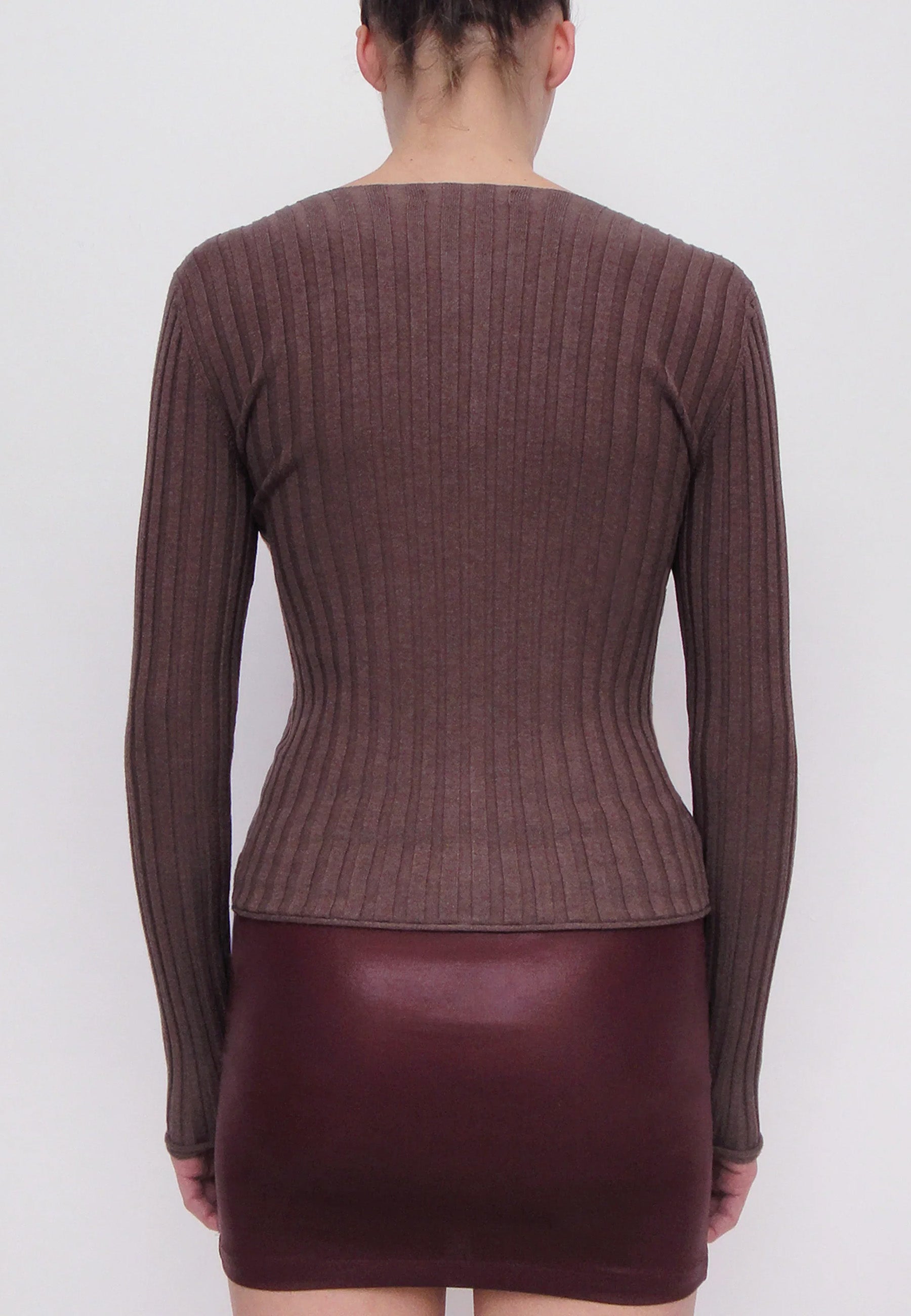 Forat Jumper - Brown