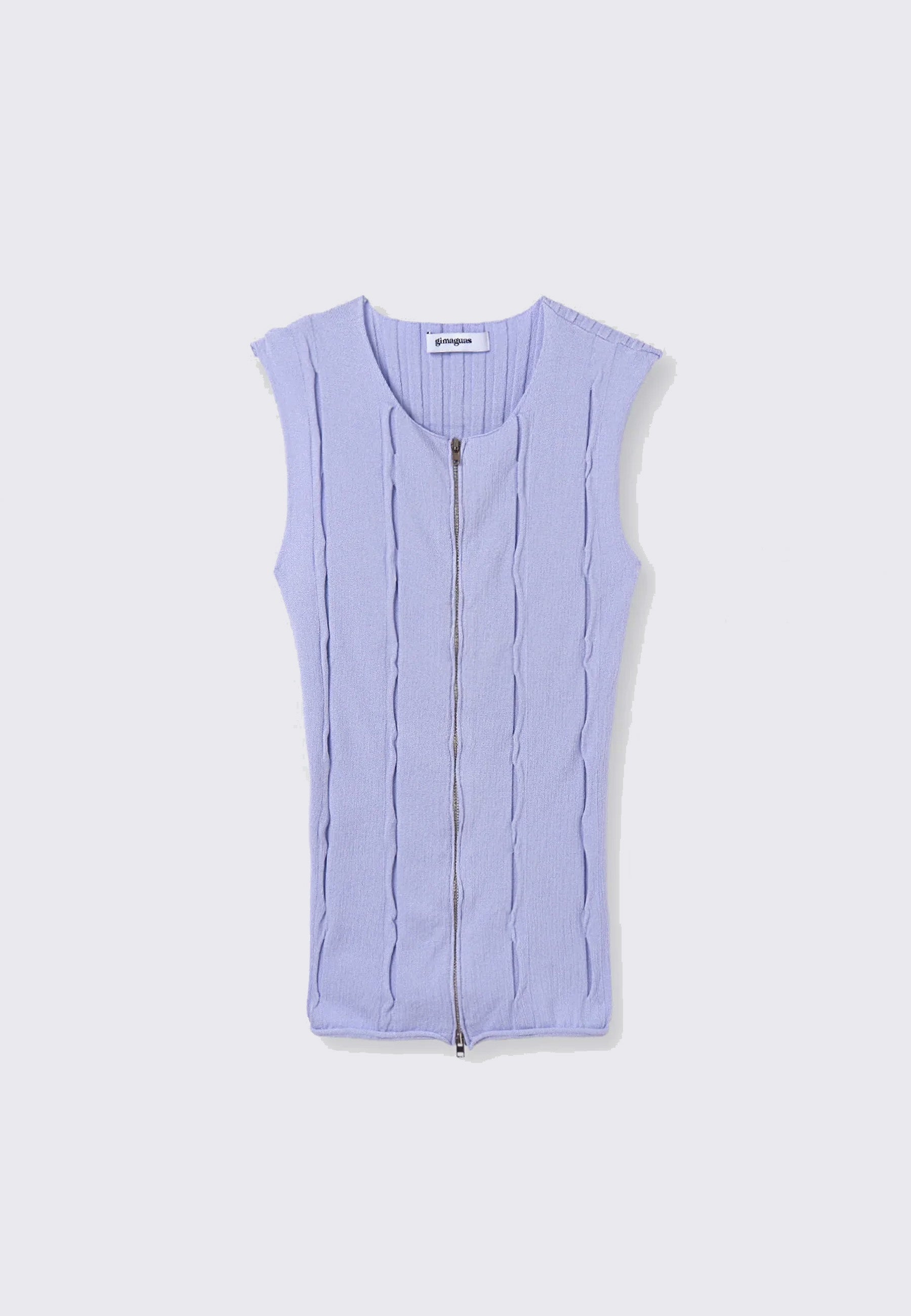 Forat Top - Blue