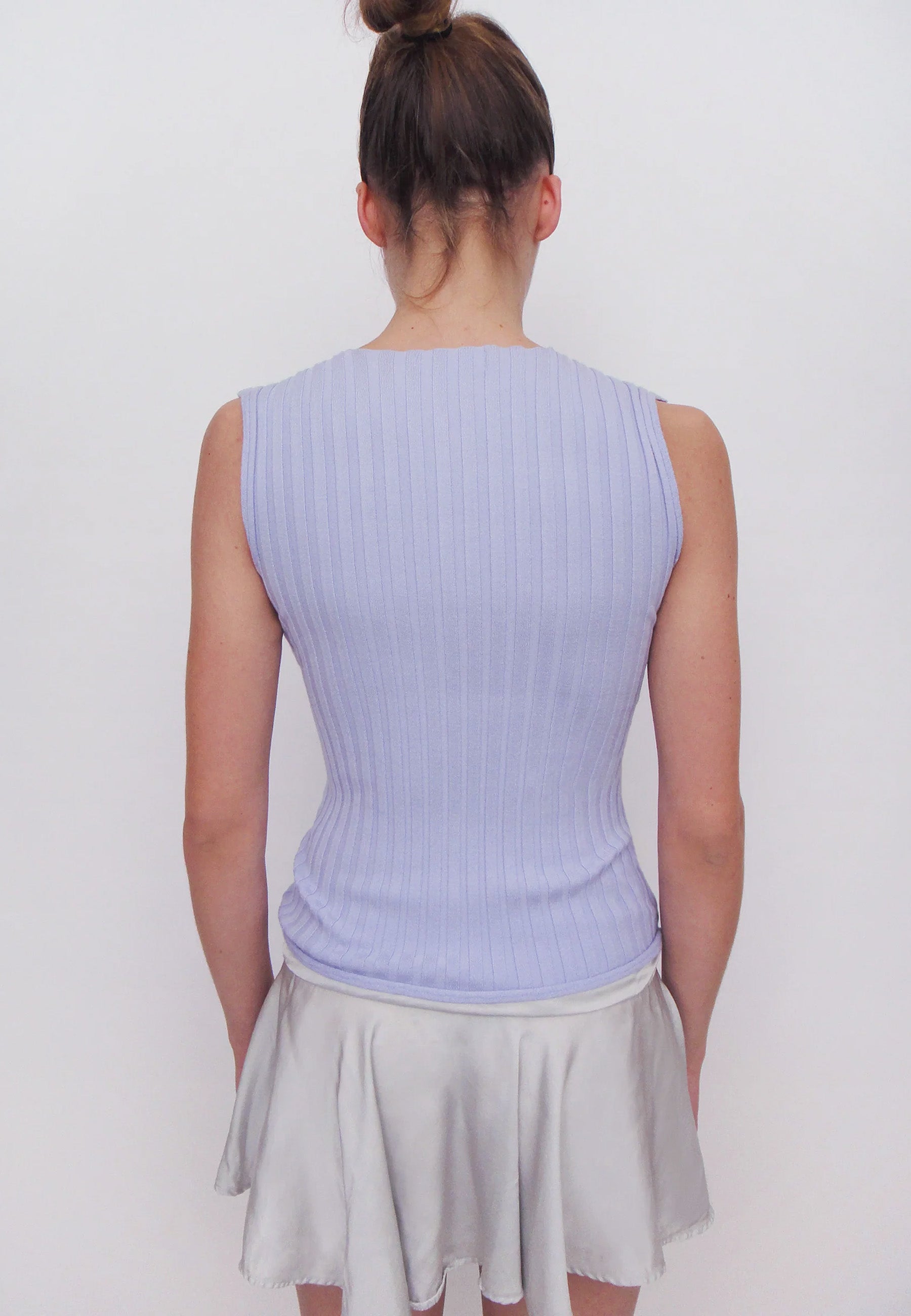 Forat Top - Blue