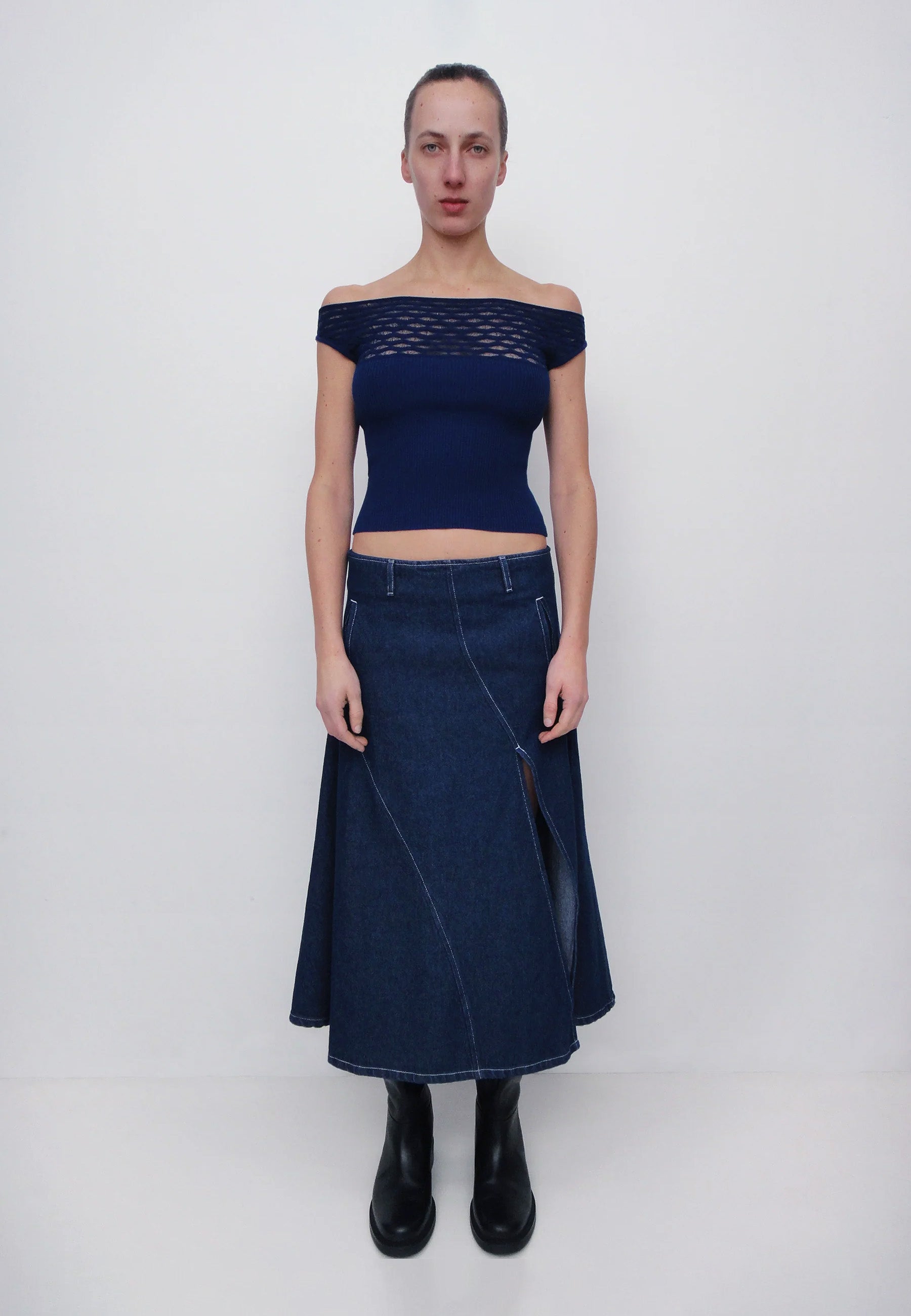 Oahu Skirt - Blue