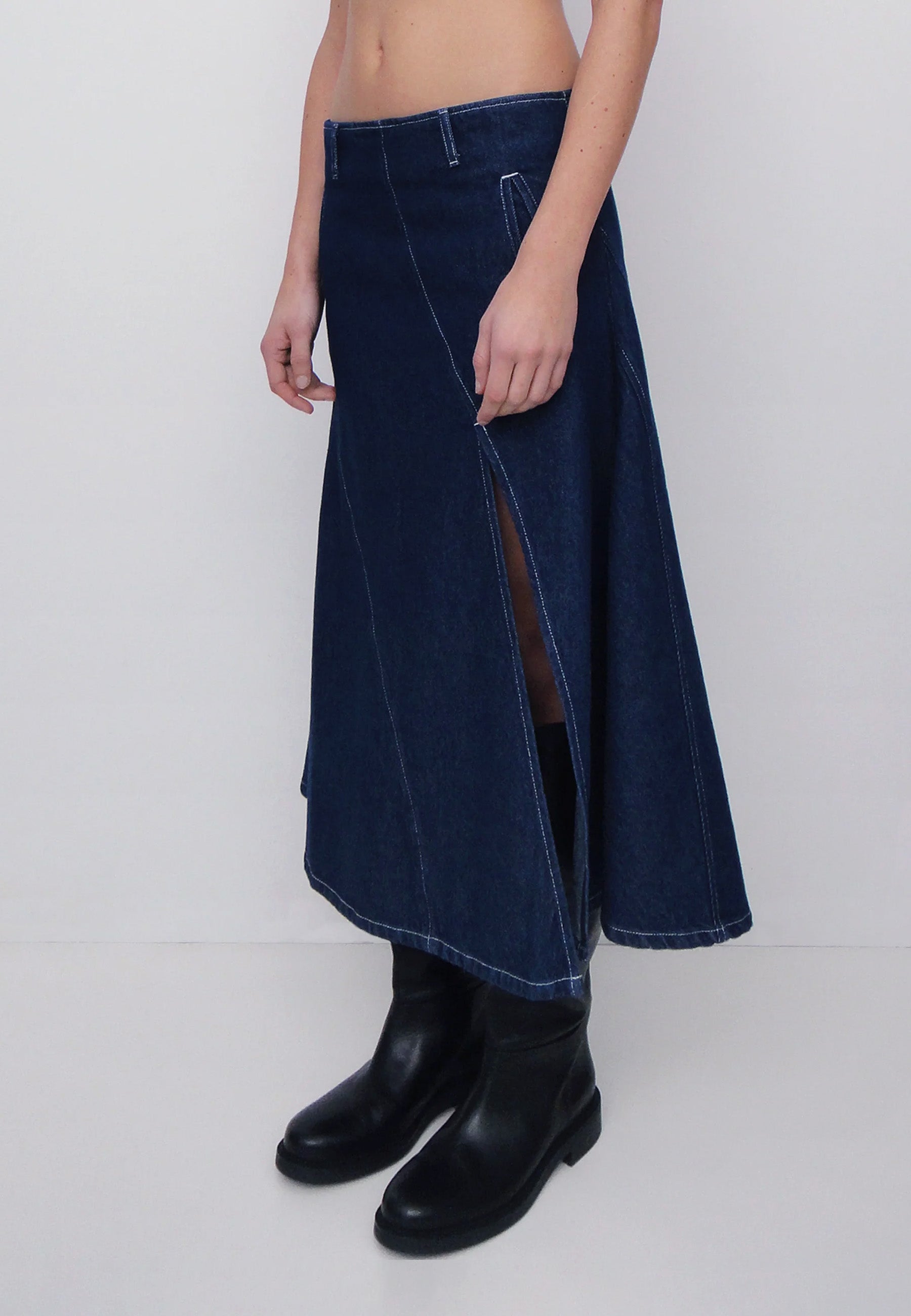 Oahu Skirt - Blue