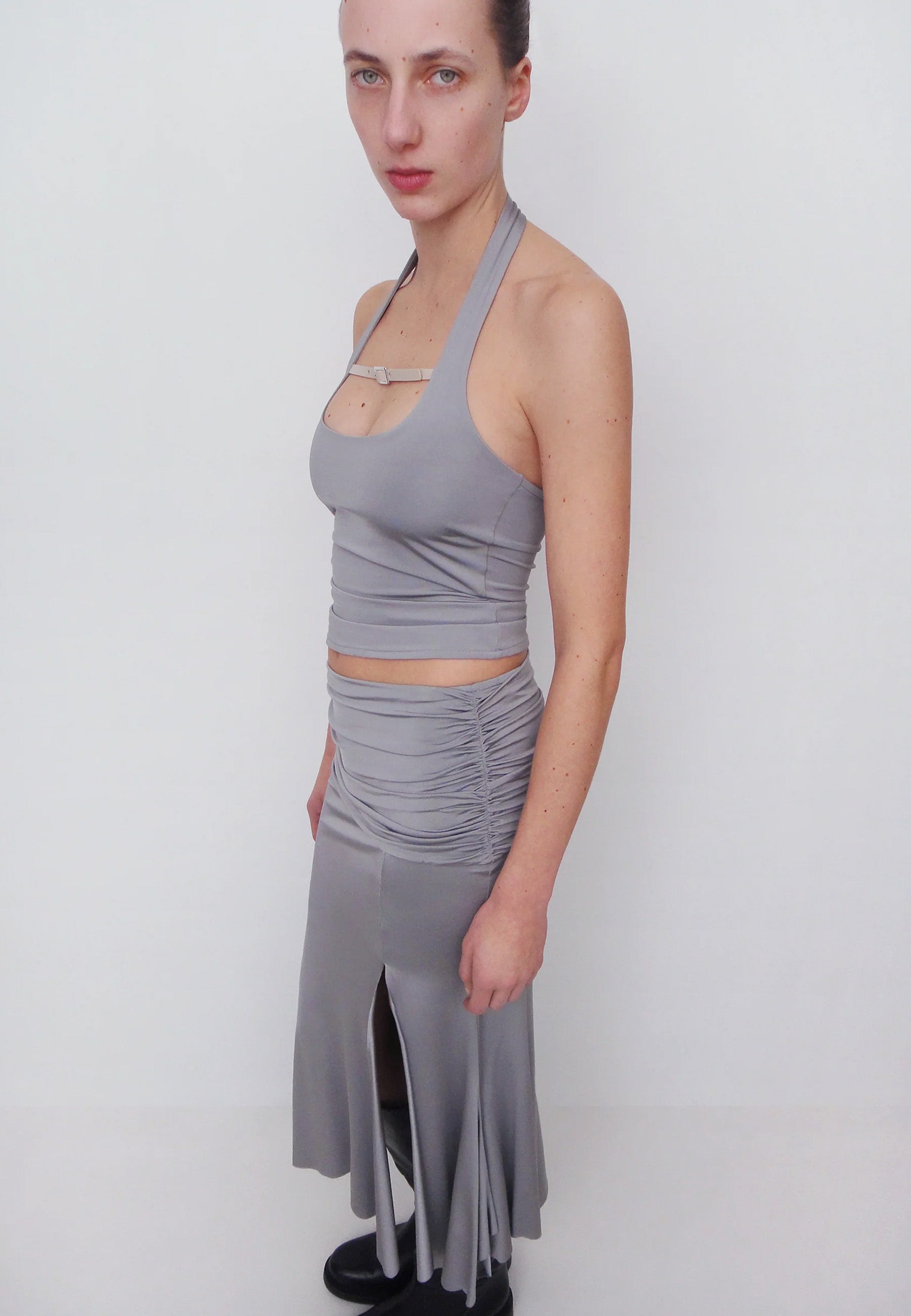 Gilda Skirt - Grey