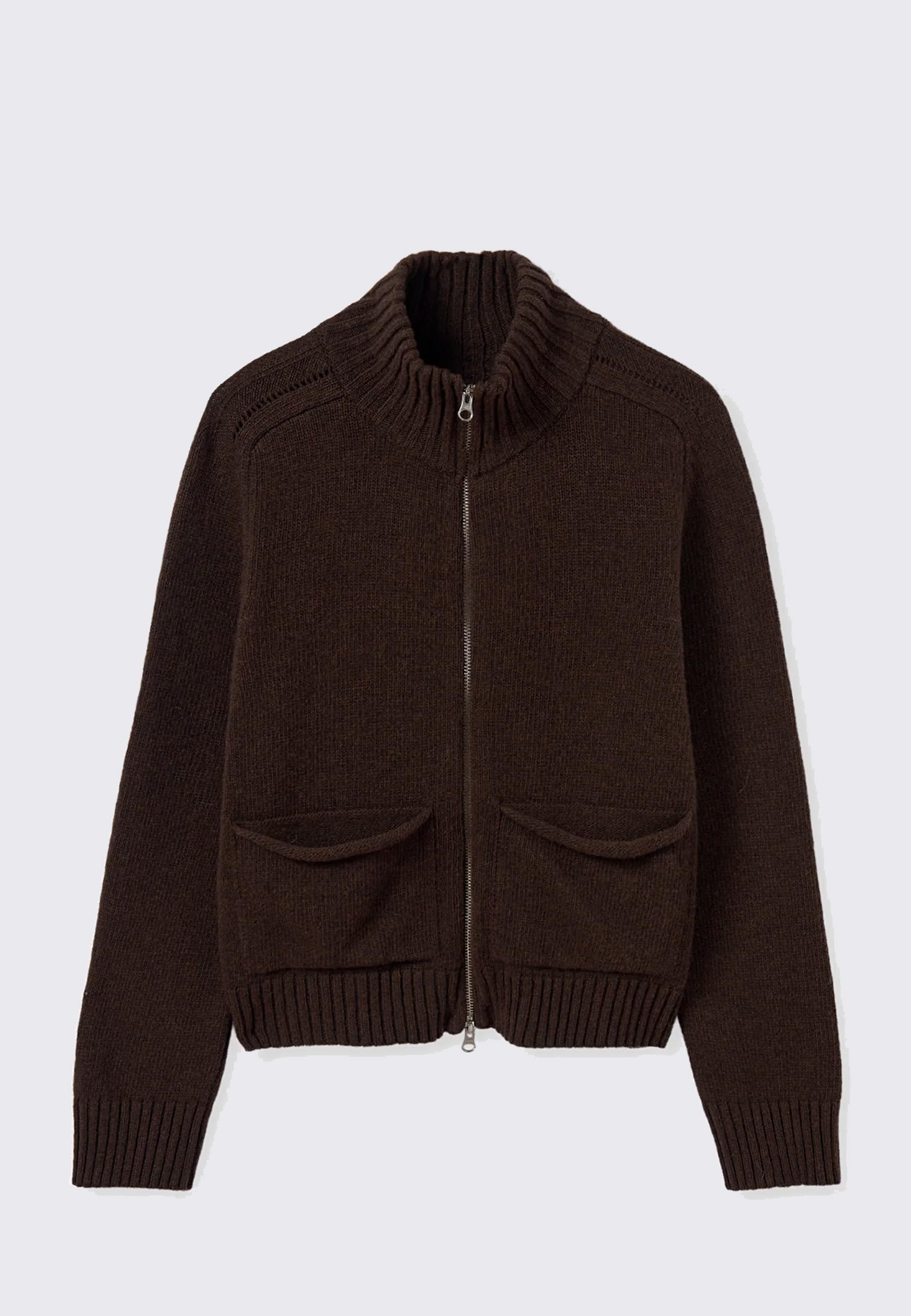 Runner Jacket - Brown