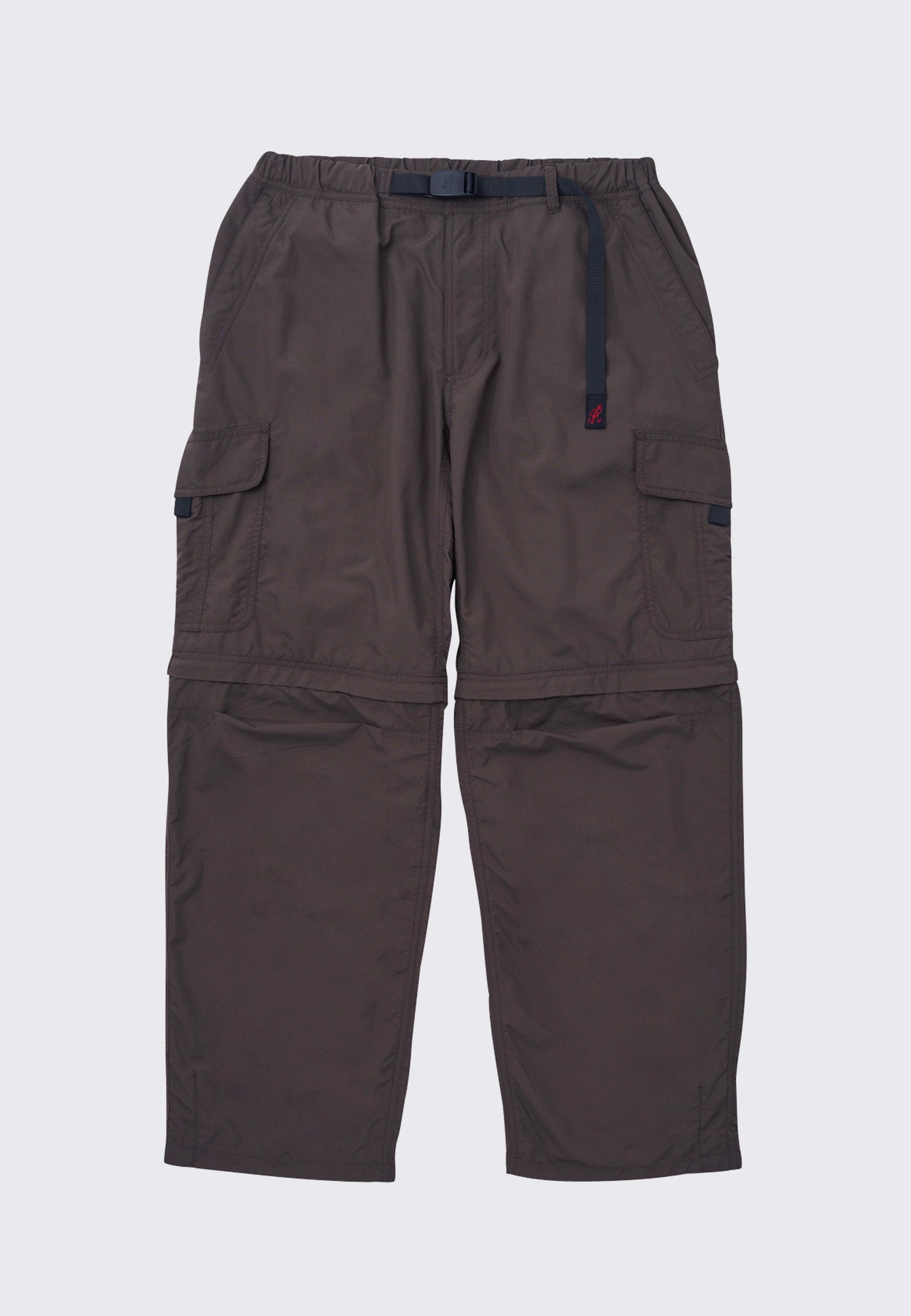 Convertible Micro Ripstop Pant - Deep Brown