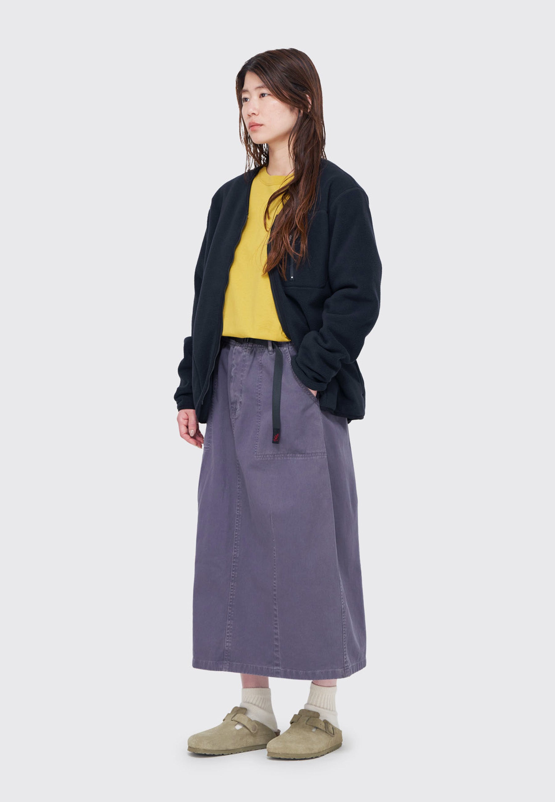 Maxi Skirt - Pigment Grape