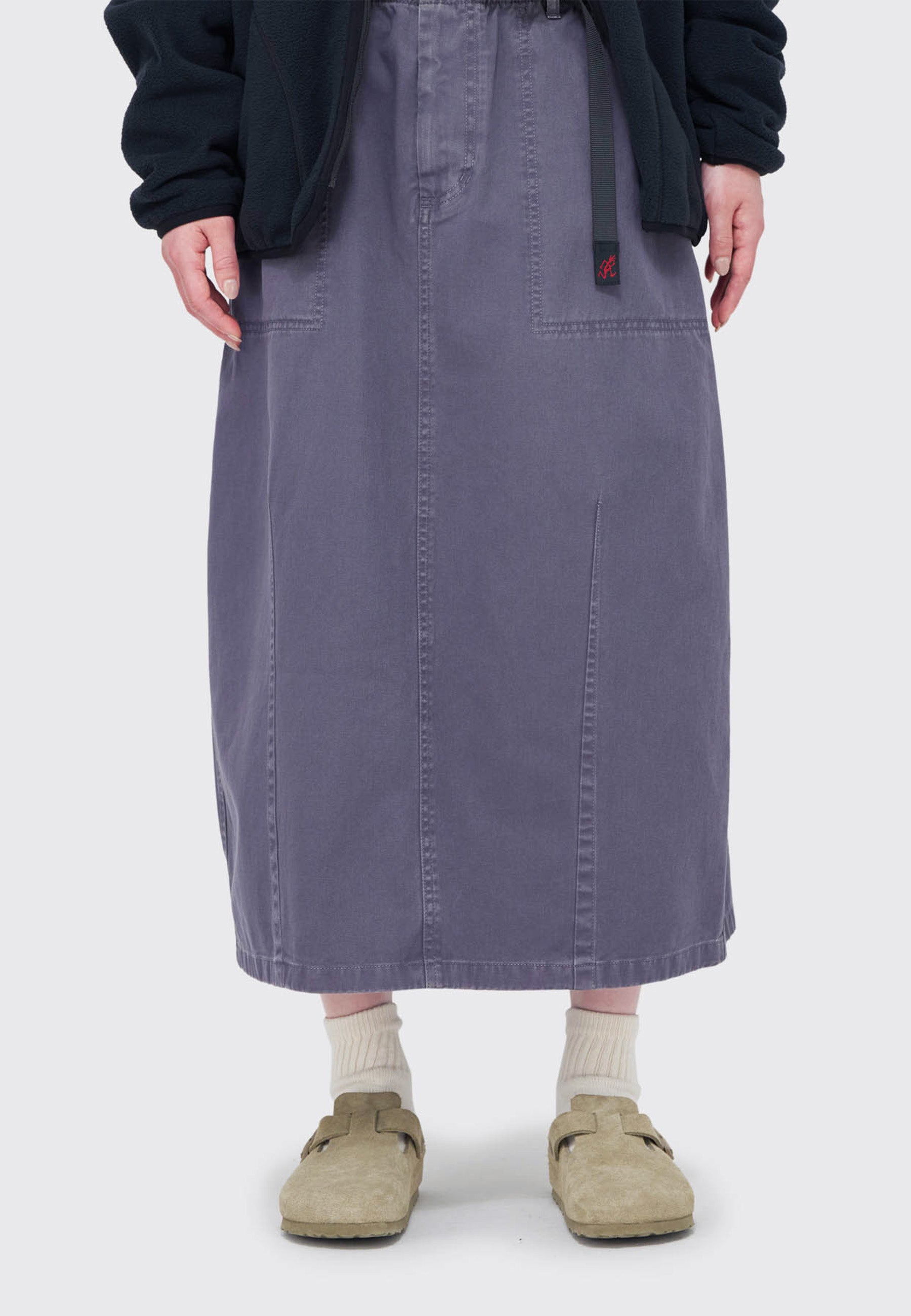 Maxi Skirt - Pigment Grape