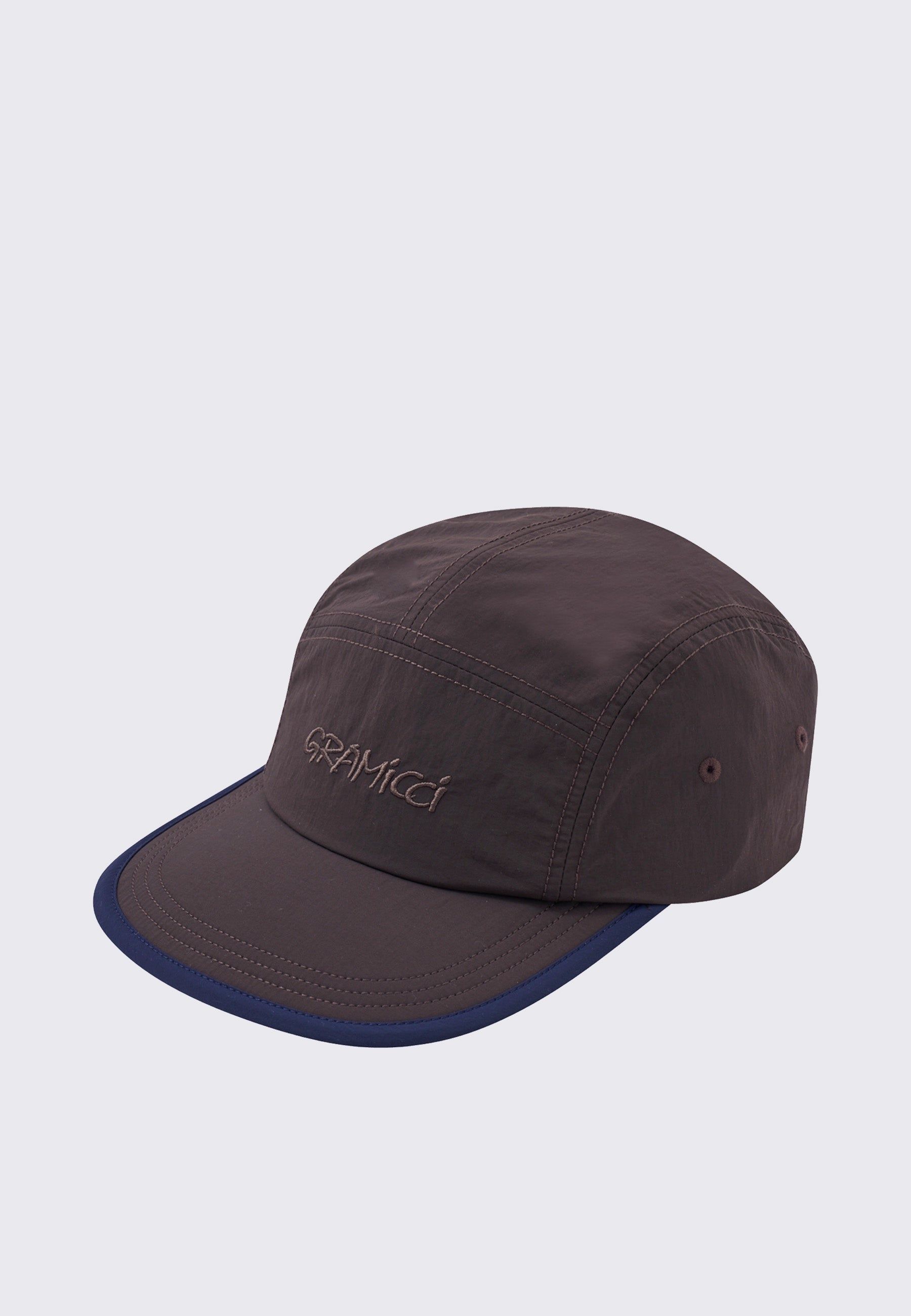 Nylon Cap - Deep Brown