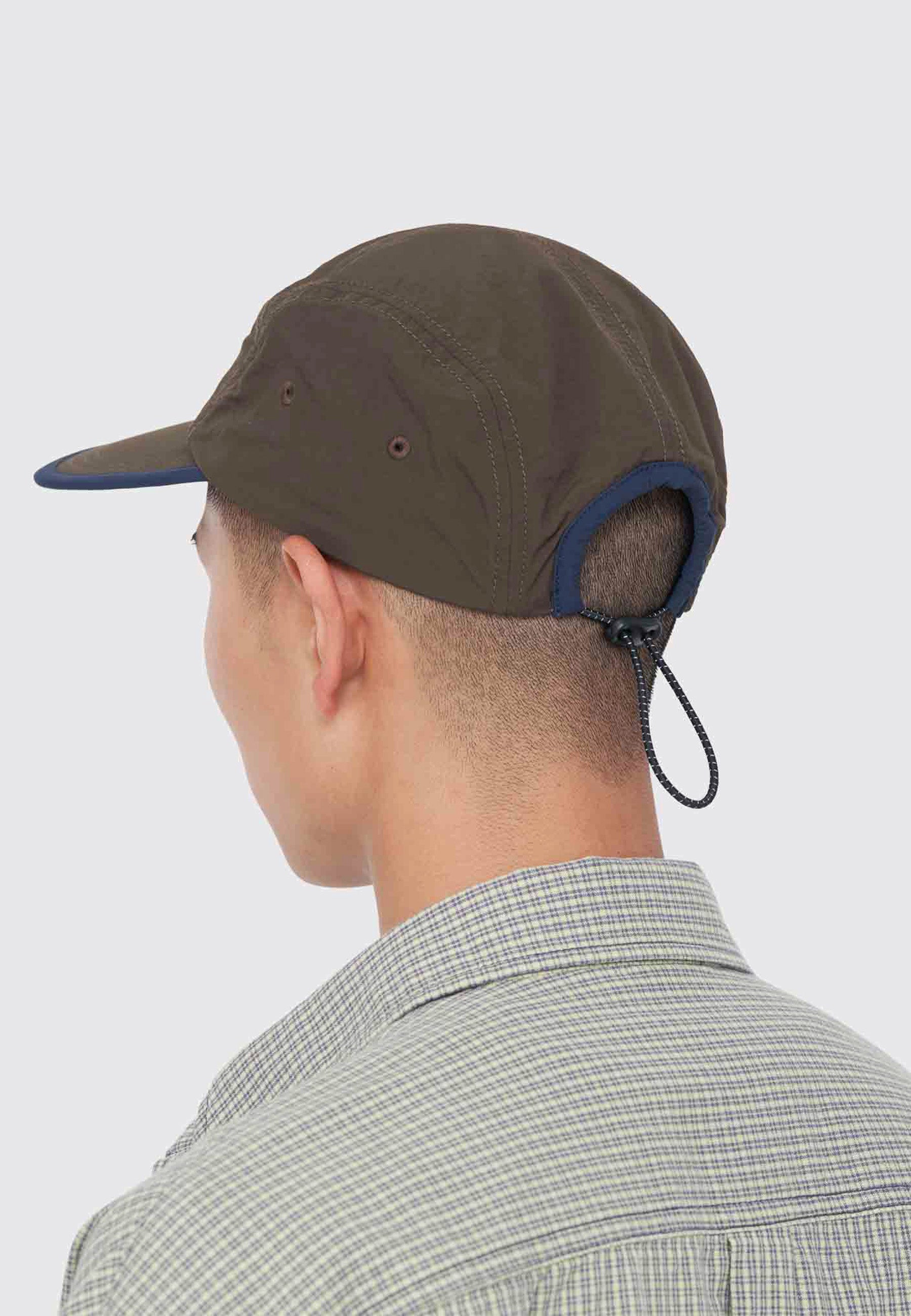 Nylon Cap - Deep Brown