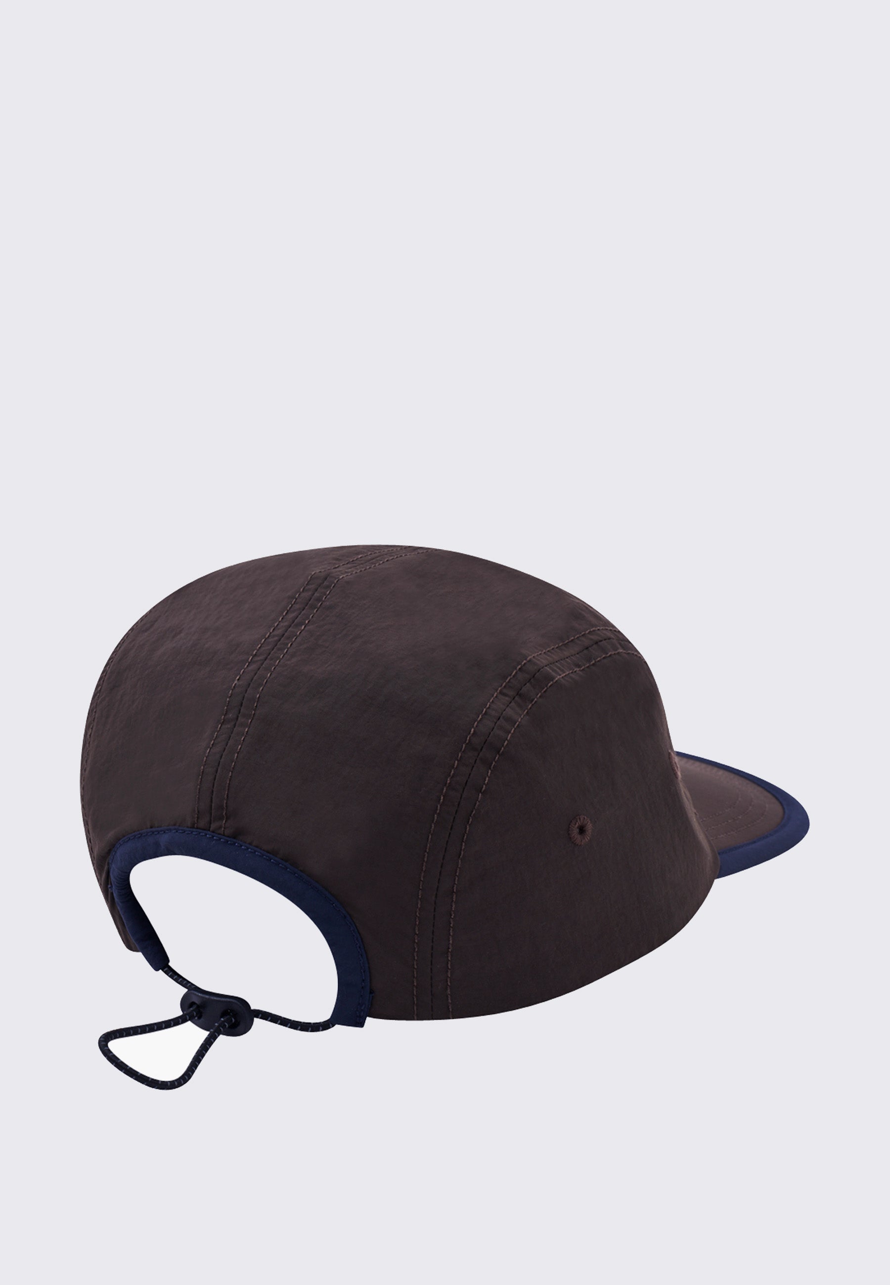 Nylon Cap - Deep Brown