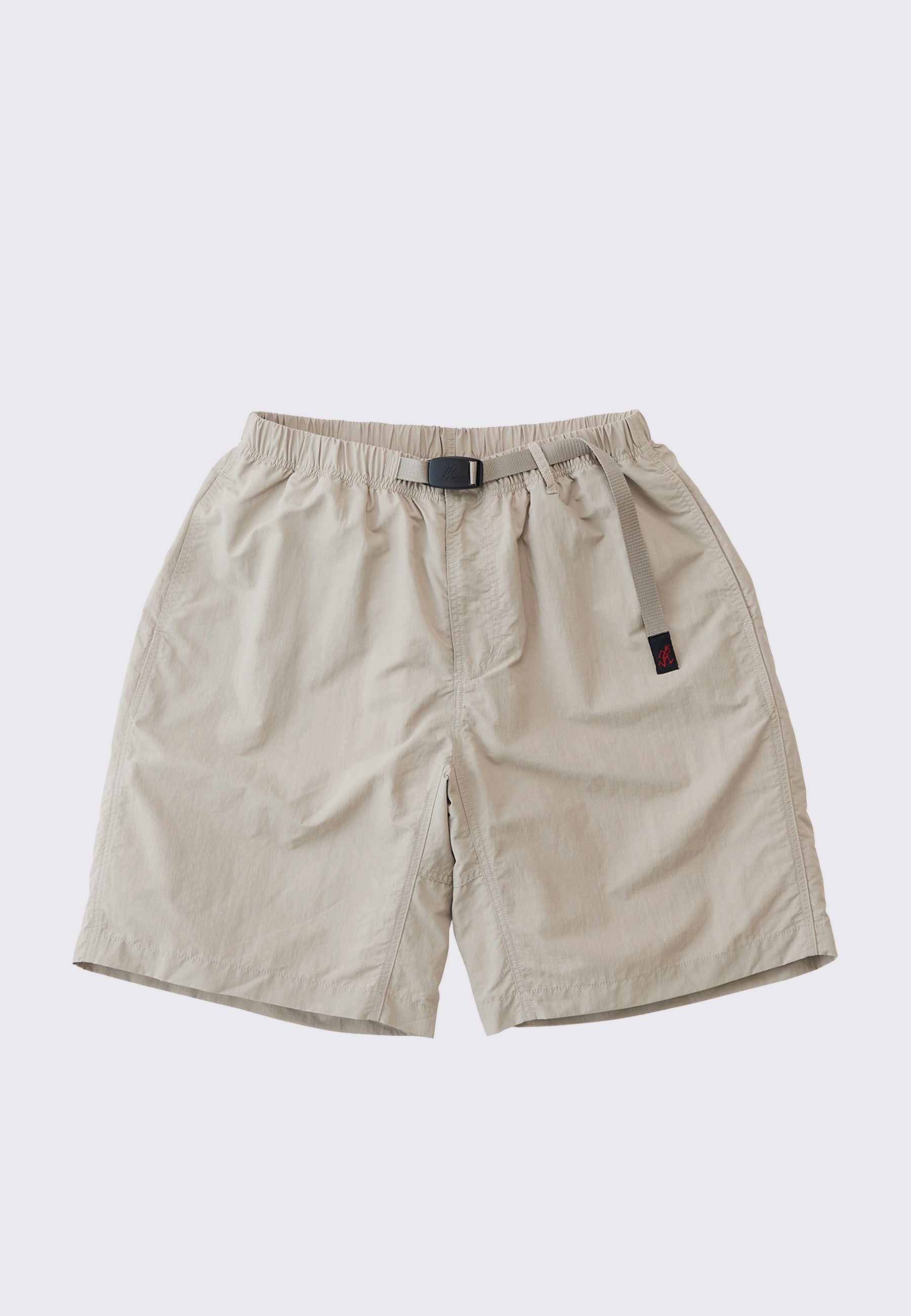 Nylon Loose Short - Sand