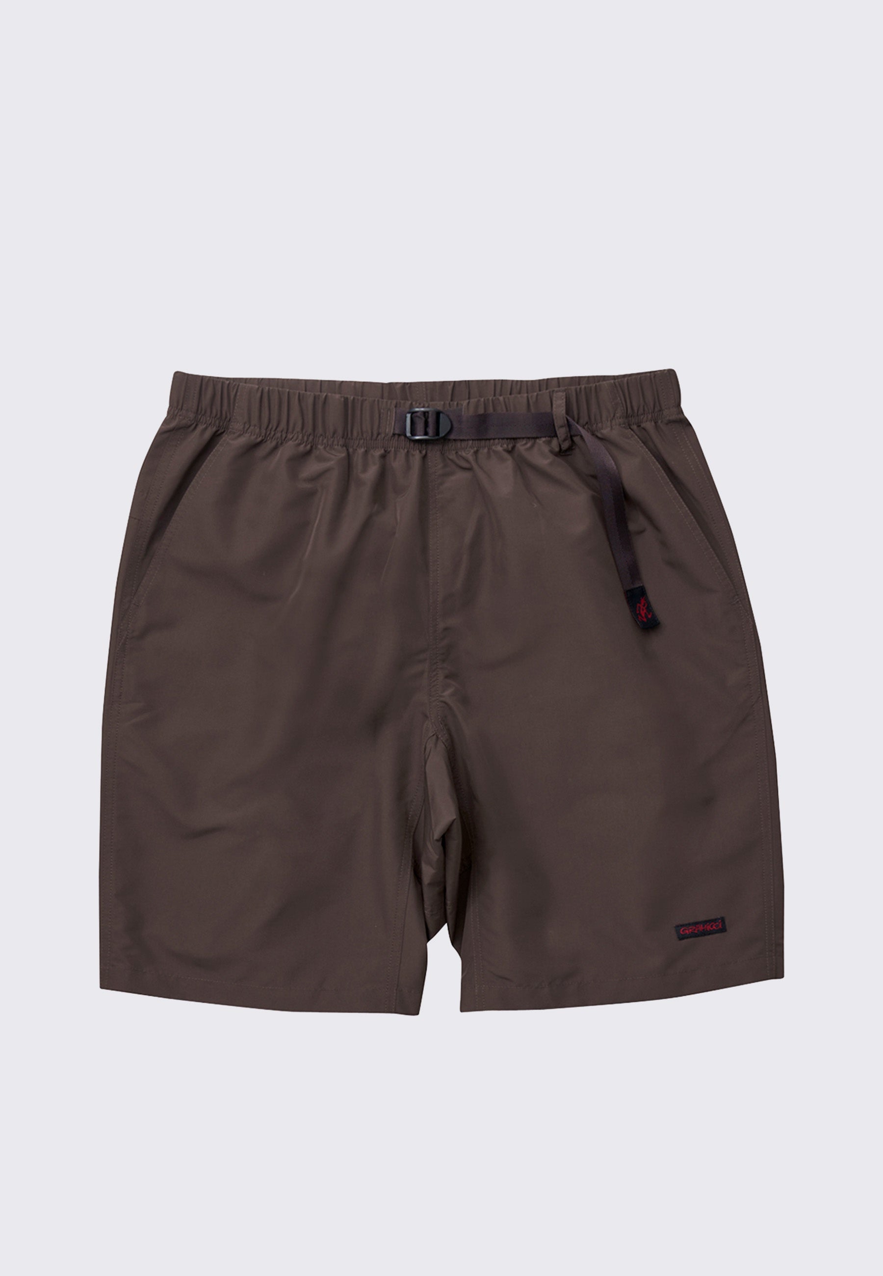 Shell Packable Short - Deep Brown