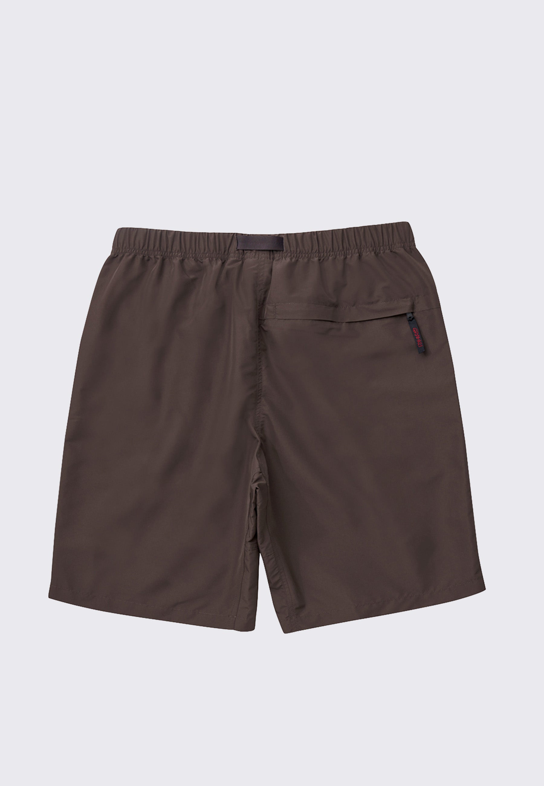 Shell Packable Short - Deep Brown