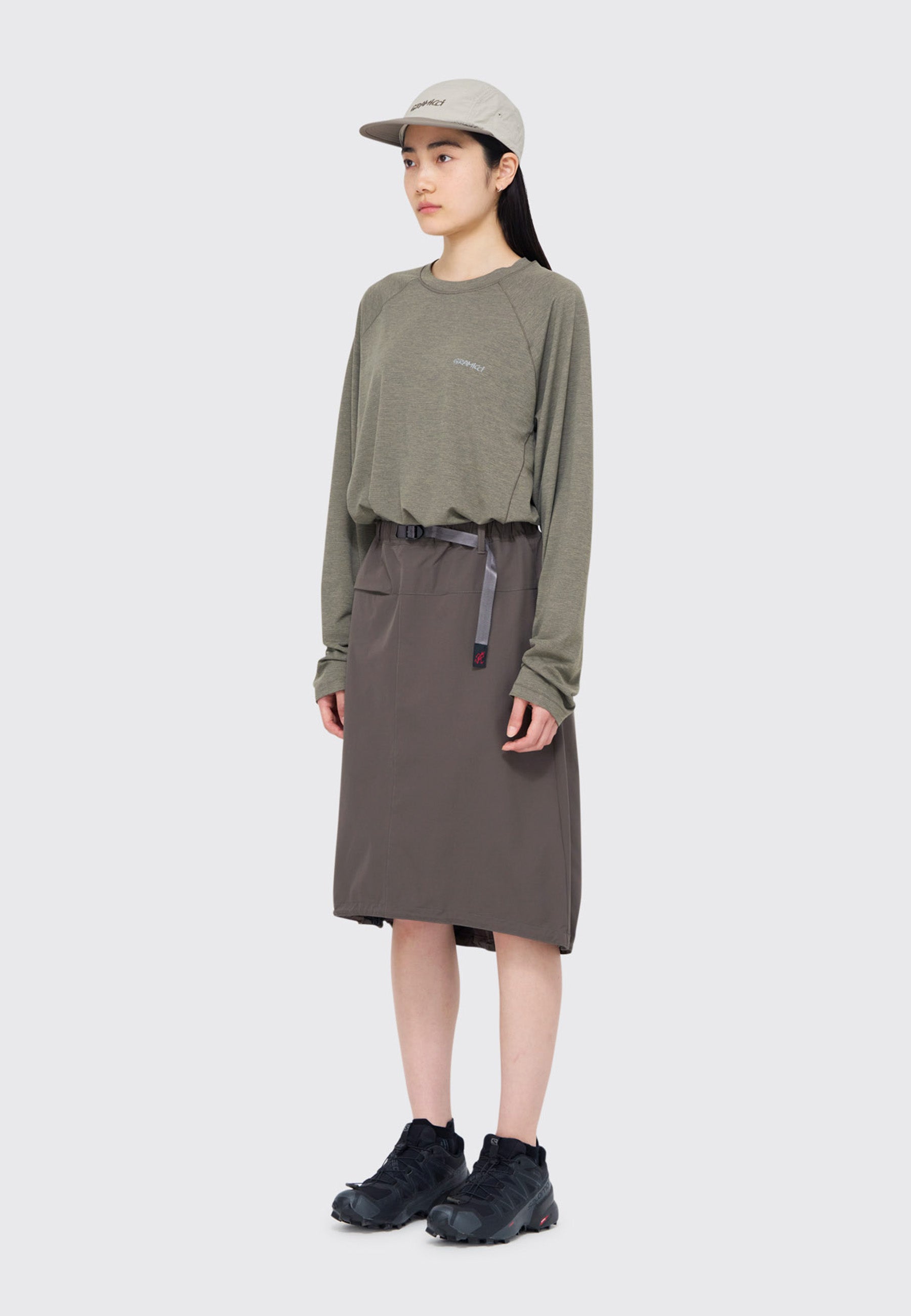 Trekking Skirt - Olive