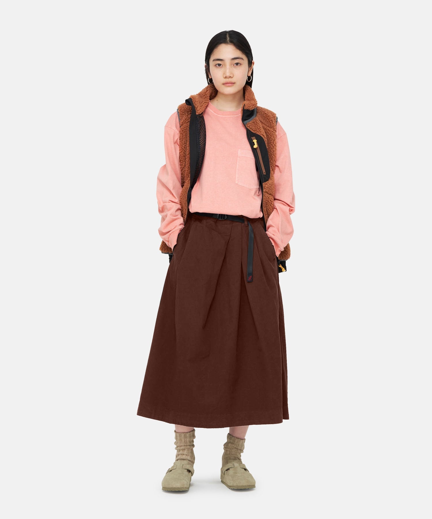 Talecut Skirt - Tobacco