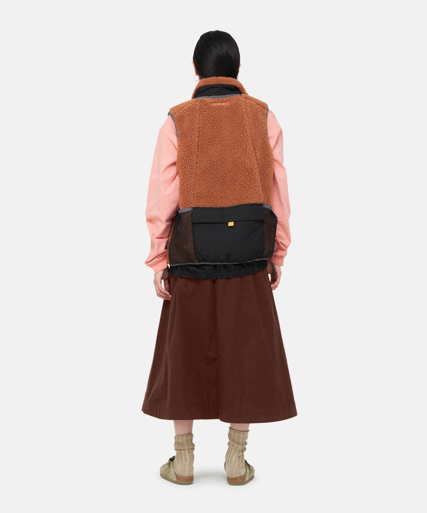 Talecut Skirt - Tobacco