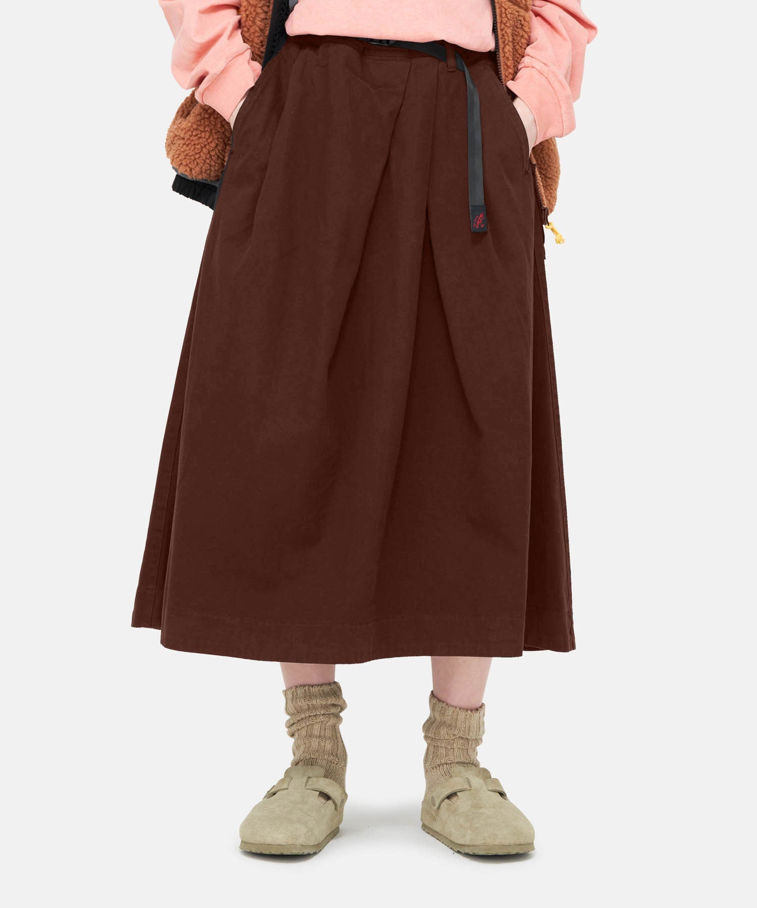 Talecut Skirt - Tobacco