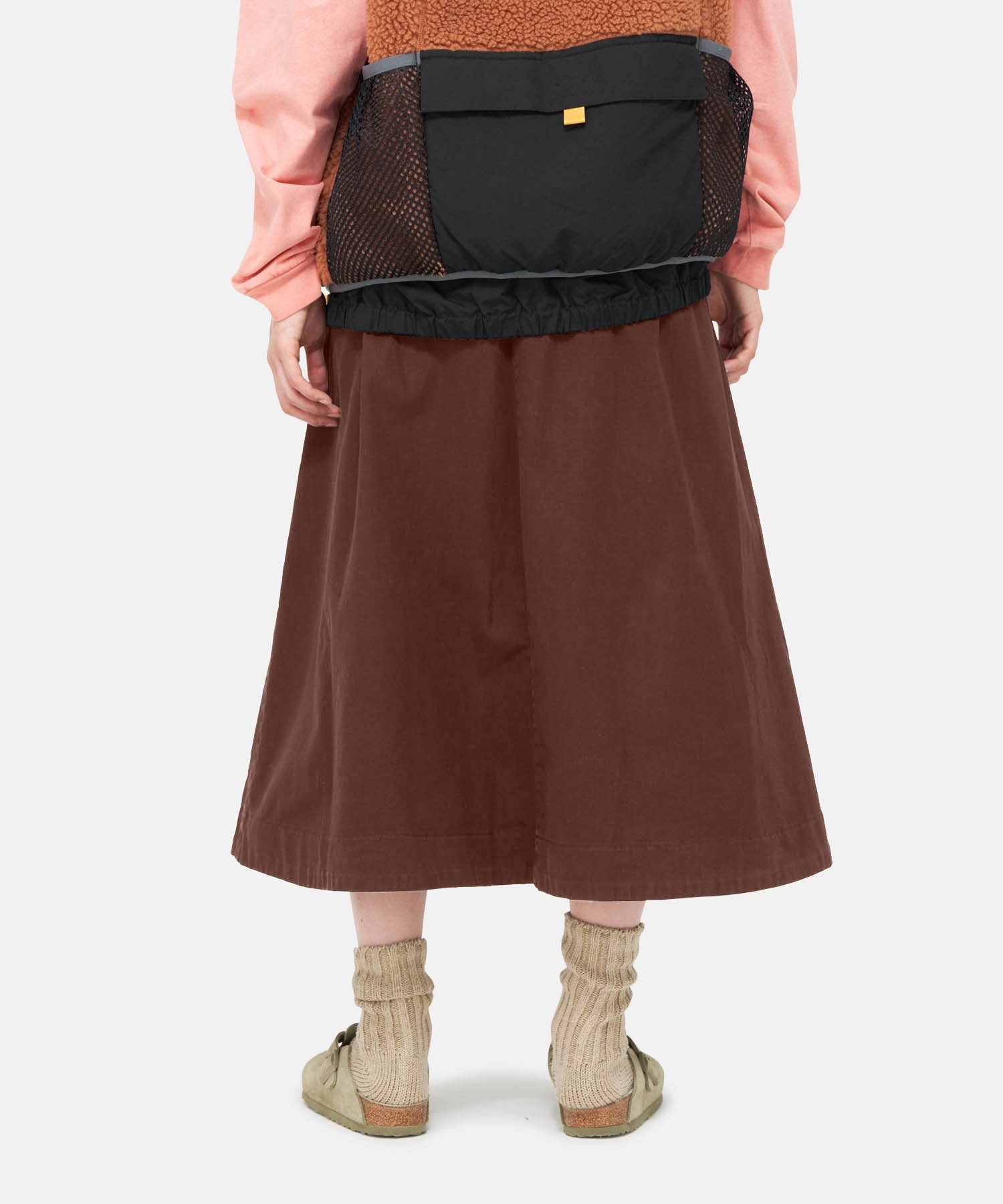 Talecut Skirt - Tobacco