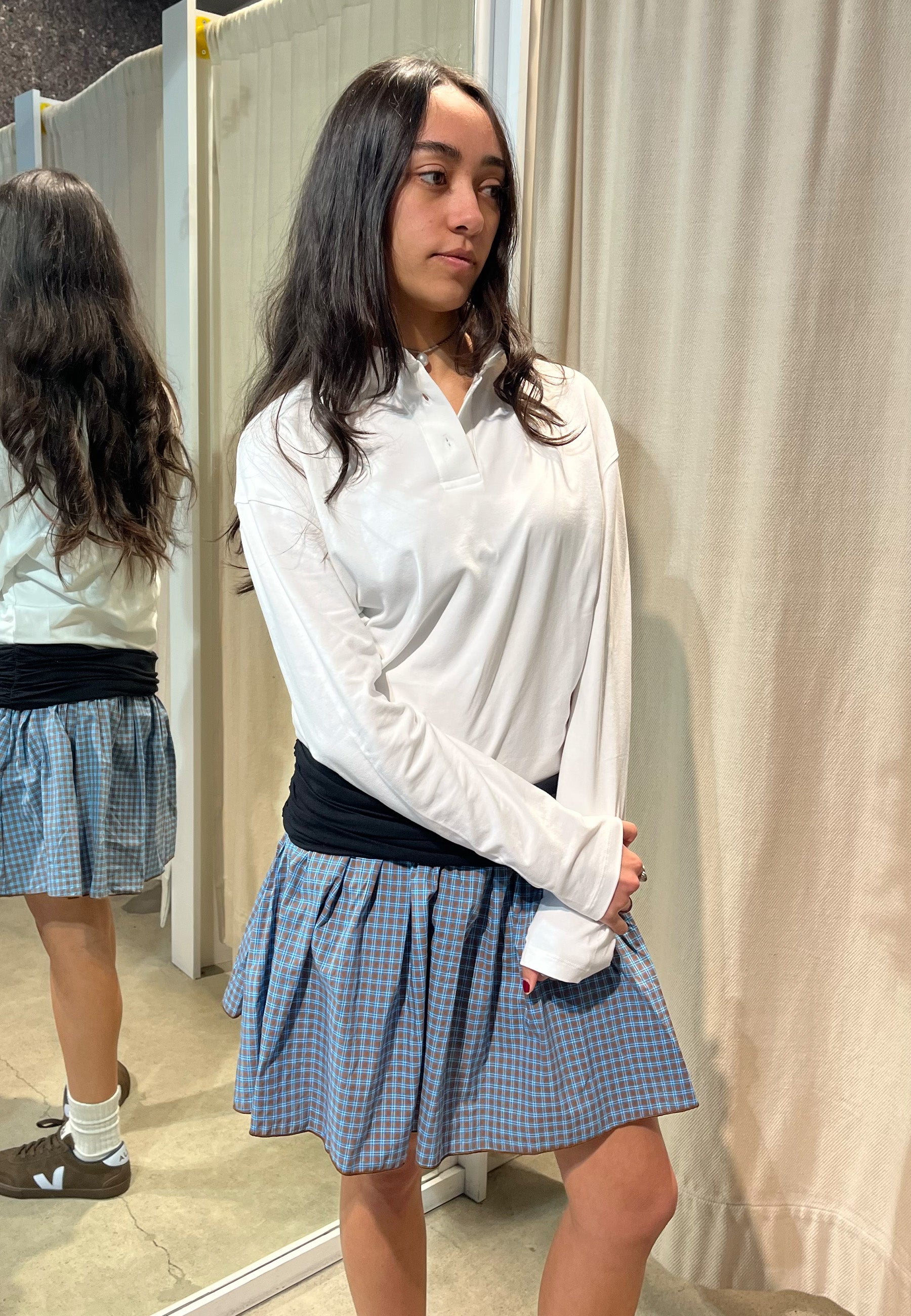 Chico Mini Dress - White