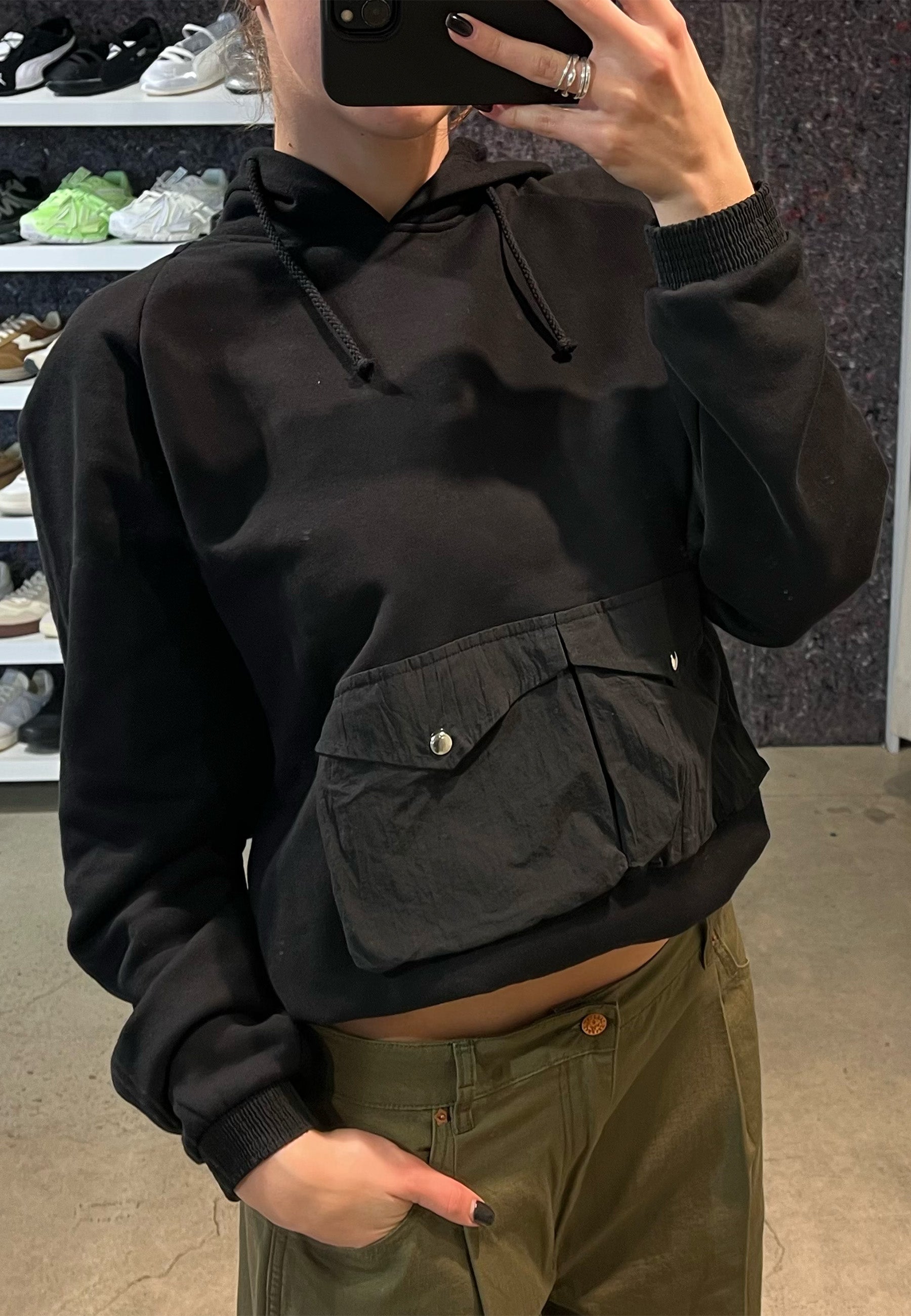 Kenny Track Jacket - Black