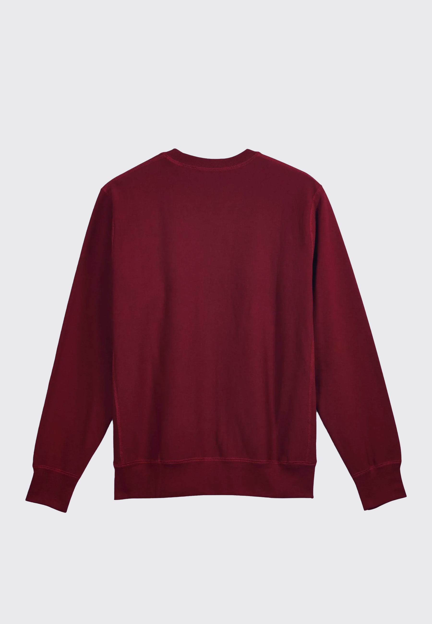 GAG Blank Classic Crewneck Sweater - Brick