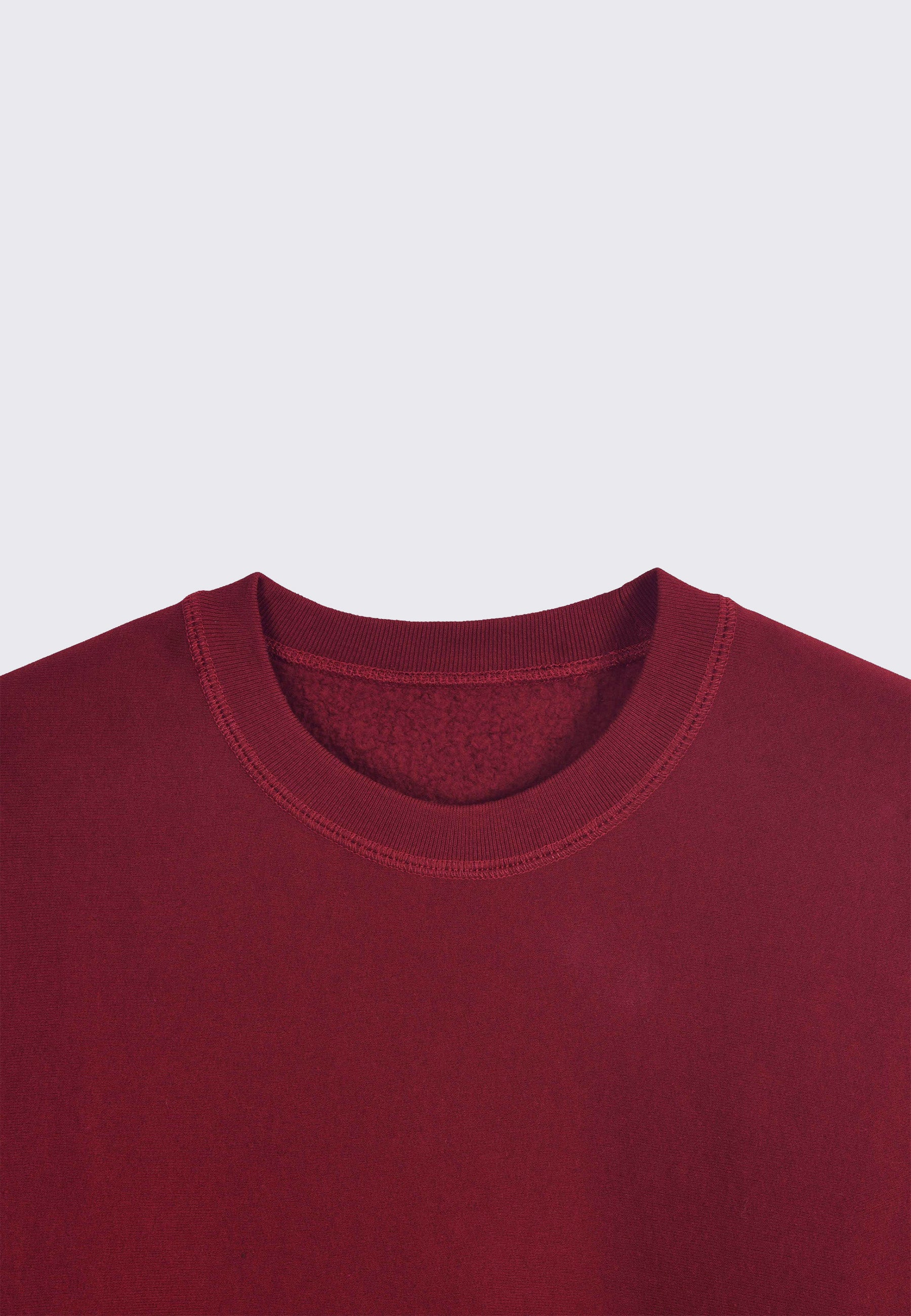 GAG Blank Classic Crewneck Sweater - Brick