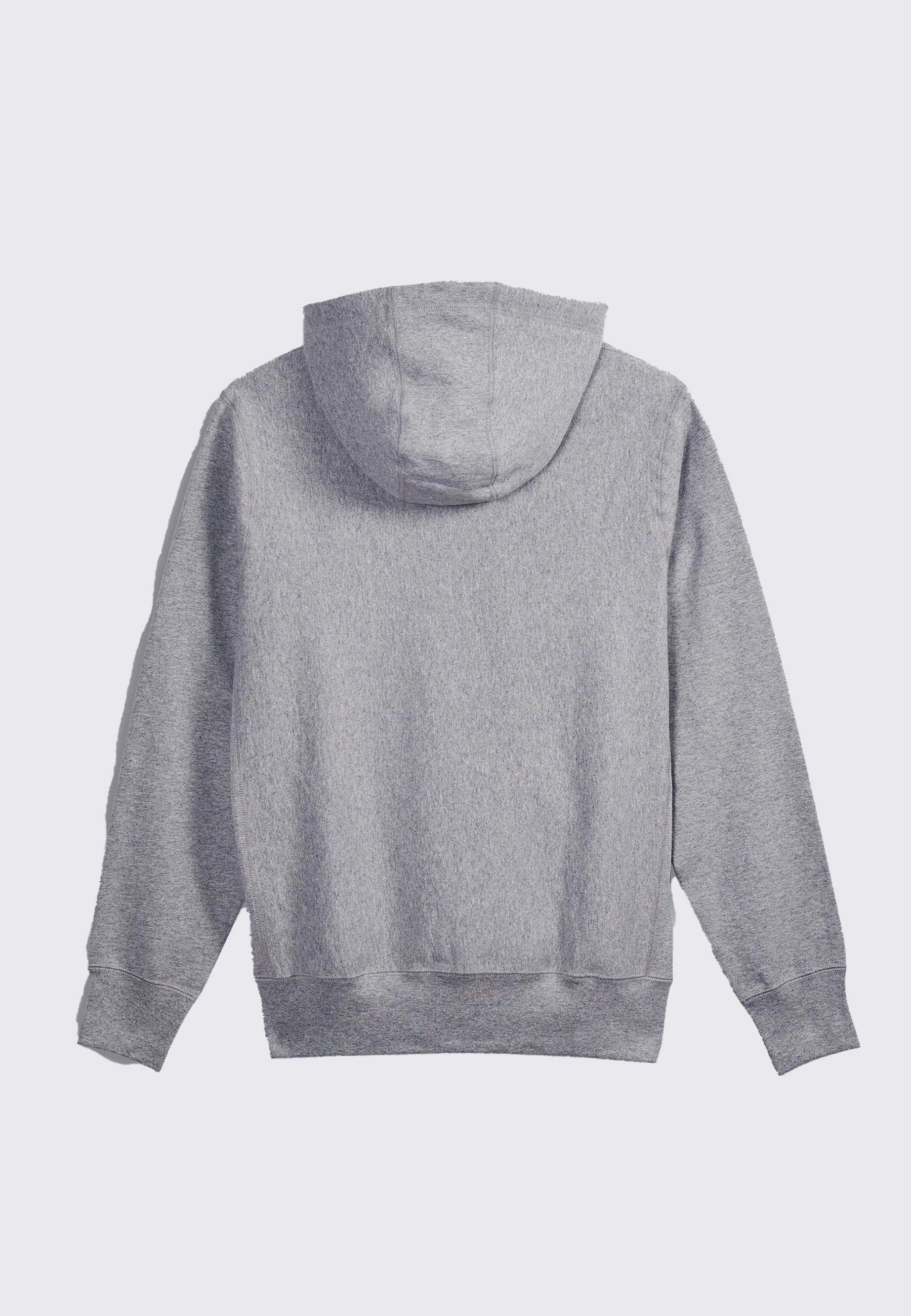 GAG Blank Hooded Pullover Sweatshirt - Light Grey Speckle