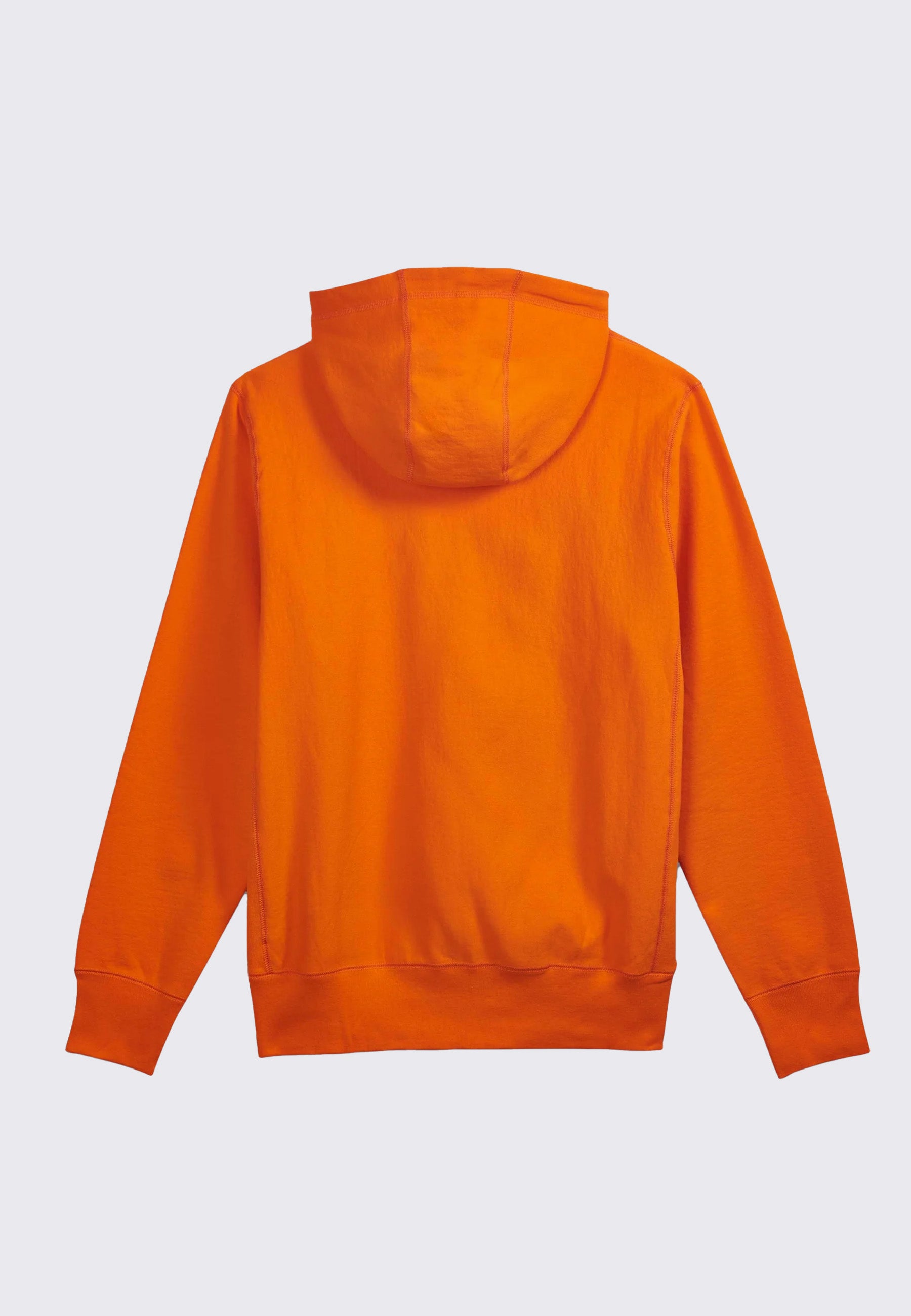 GAG Blank Hooded Pullover Sweatshirt - Orange