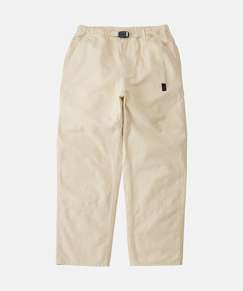 Canvas Work Pant - Bone