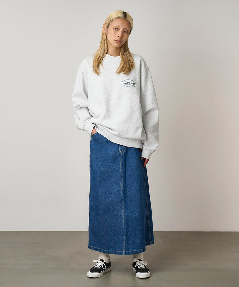 Sutter Denim Skirt - Light Wash
