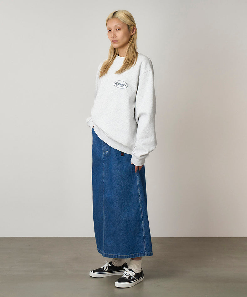 Sutter Denim Skirt - Light Wash