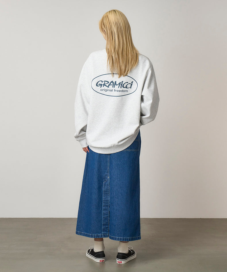 Sutter Denim Skirt - Light Wash