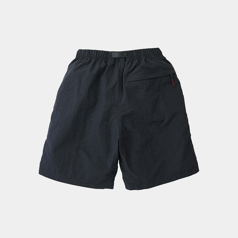 Nylon Packable G-Short - Black