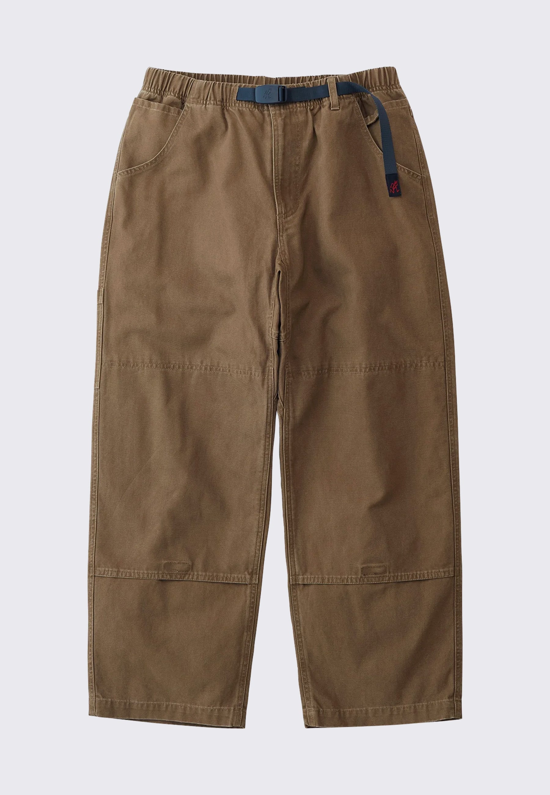 Canvas Double Knee Pant - Dusted Olive