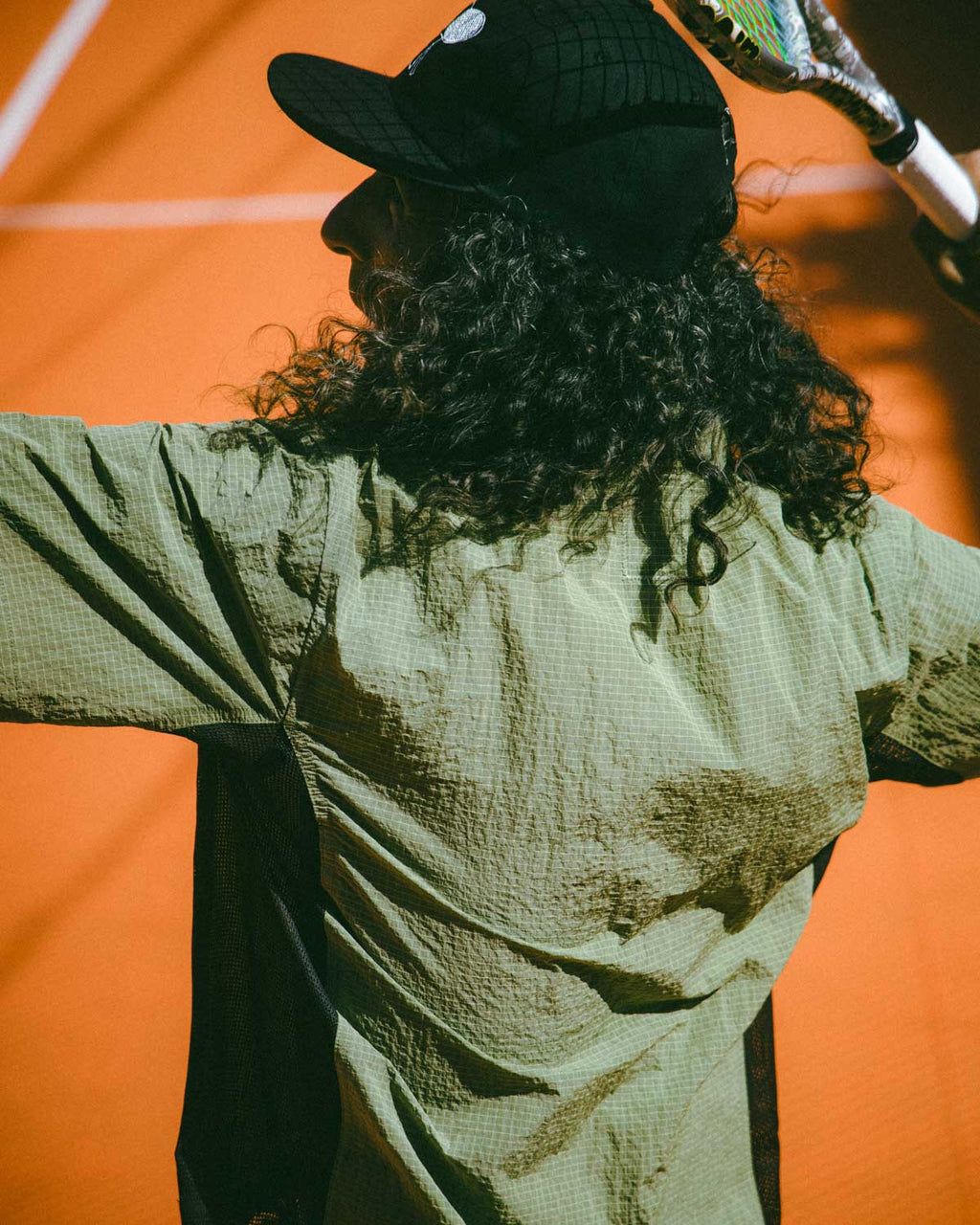 Equipment Hitting Shirt - Dusky Green