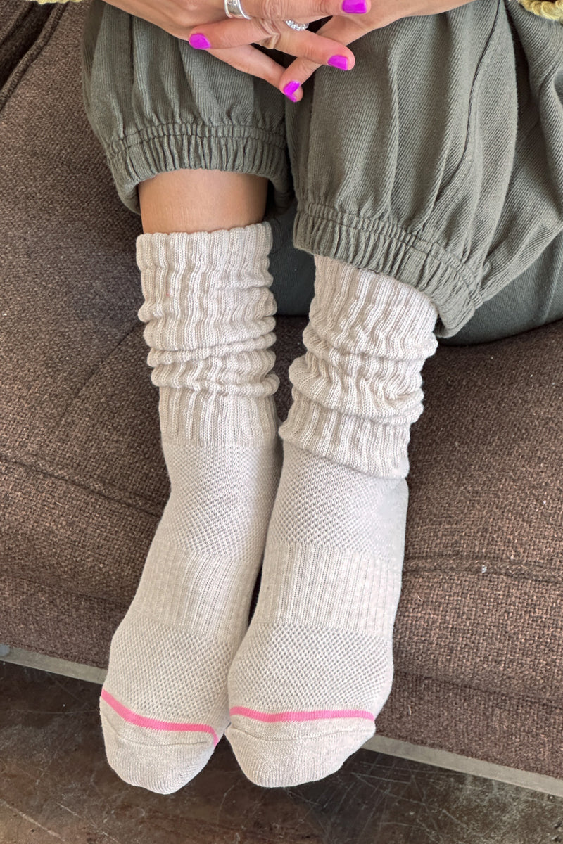 Ballet Socks - Oatmeal