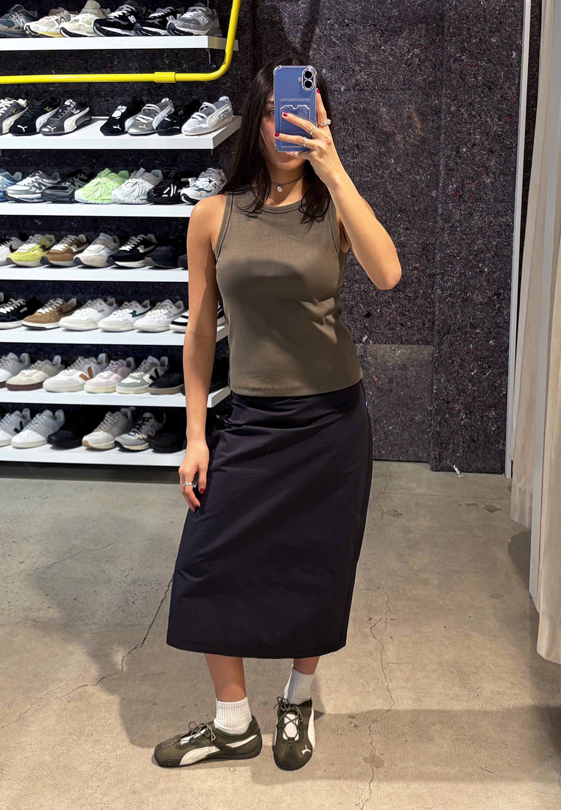 Lantra Skirt - Navy