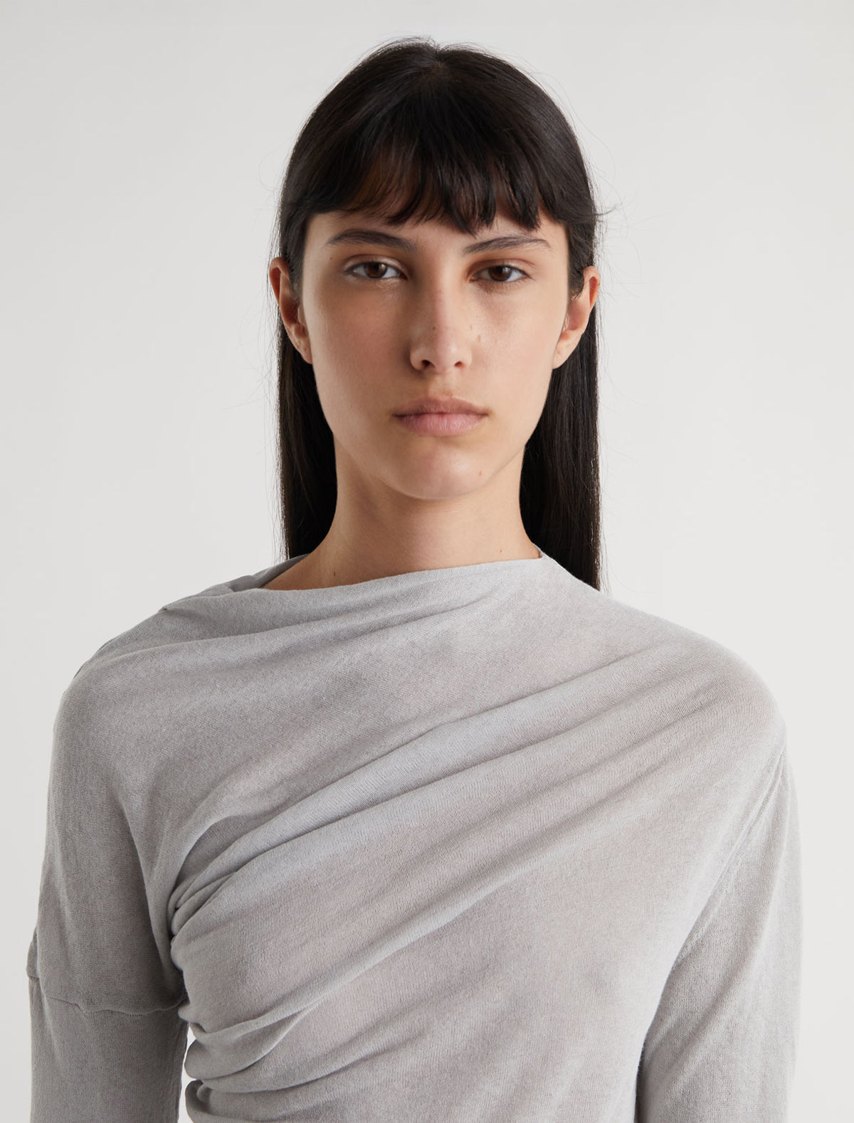 Jojo Dress - Greyish Blue