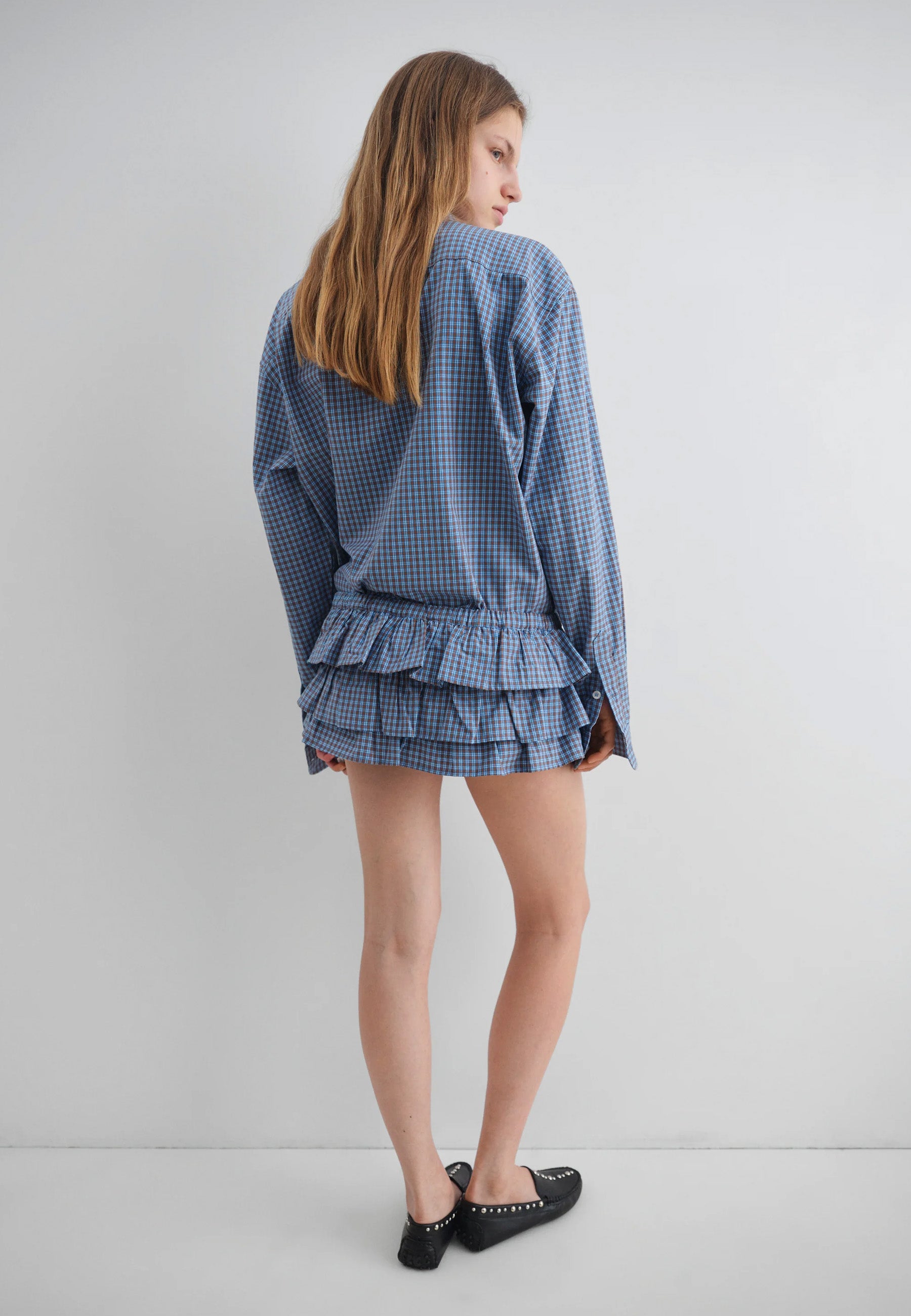 Jardin Shorts - Blue