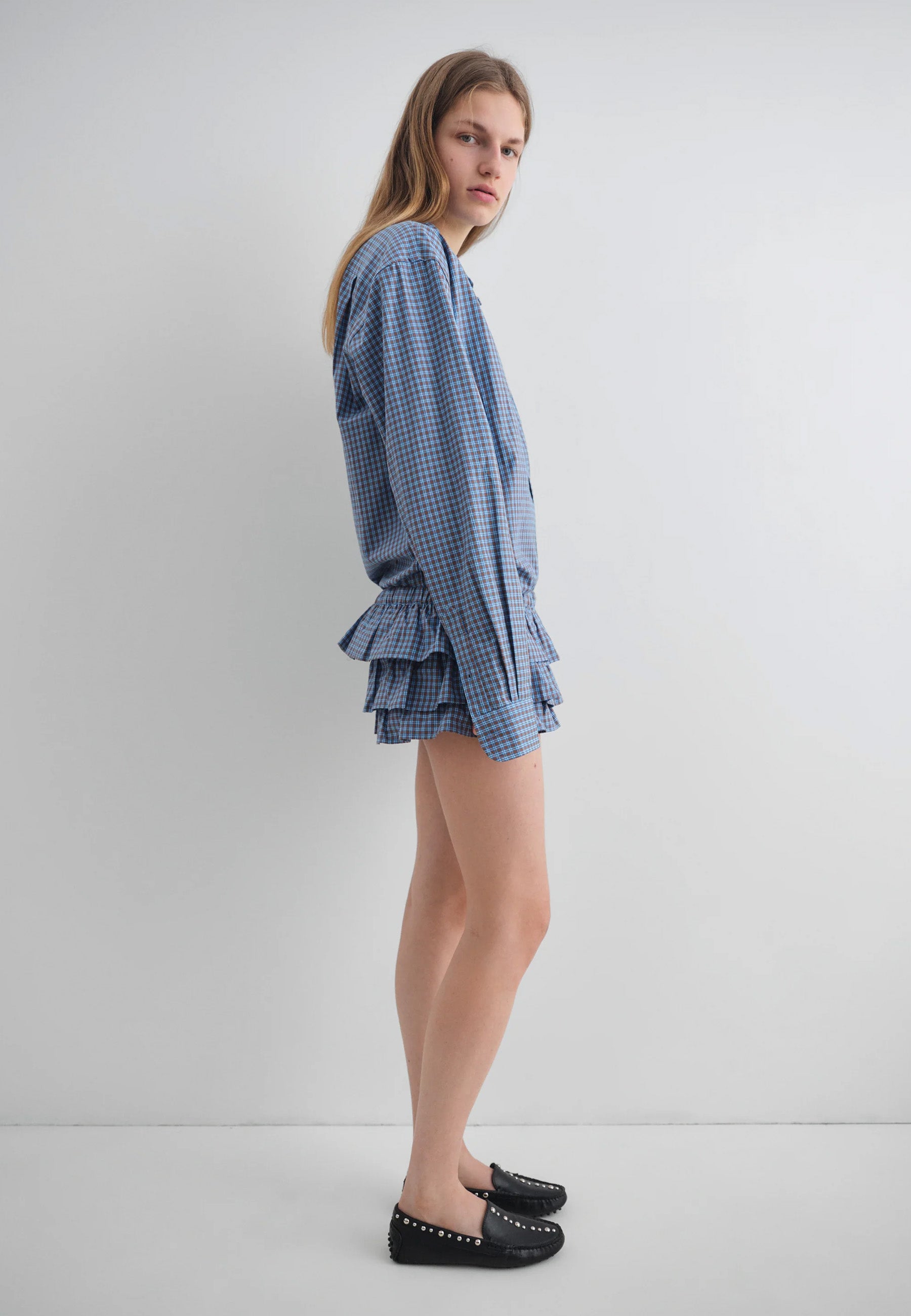 Jardin Shorts - Blue